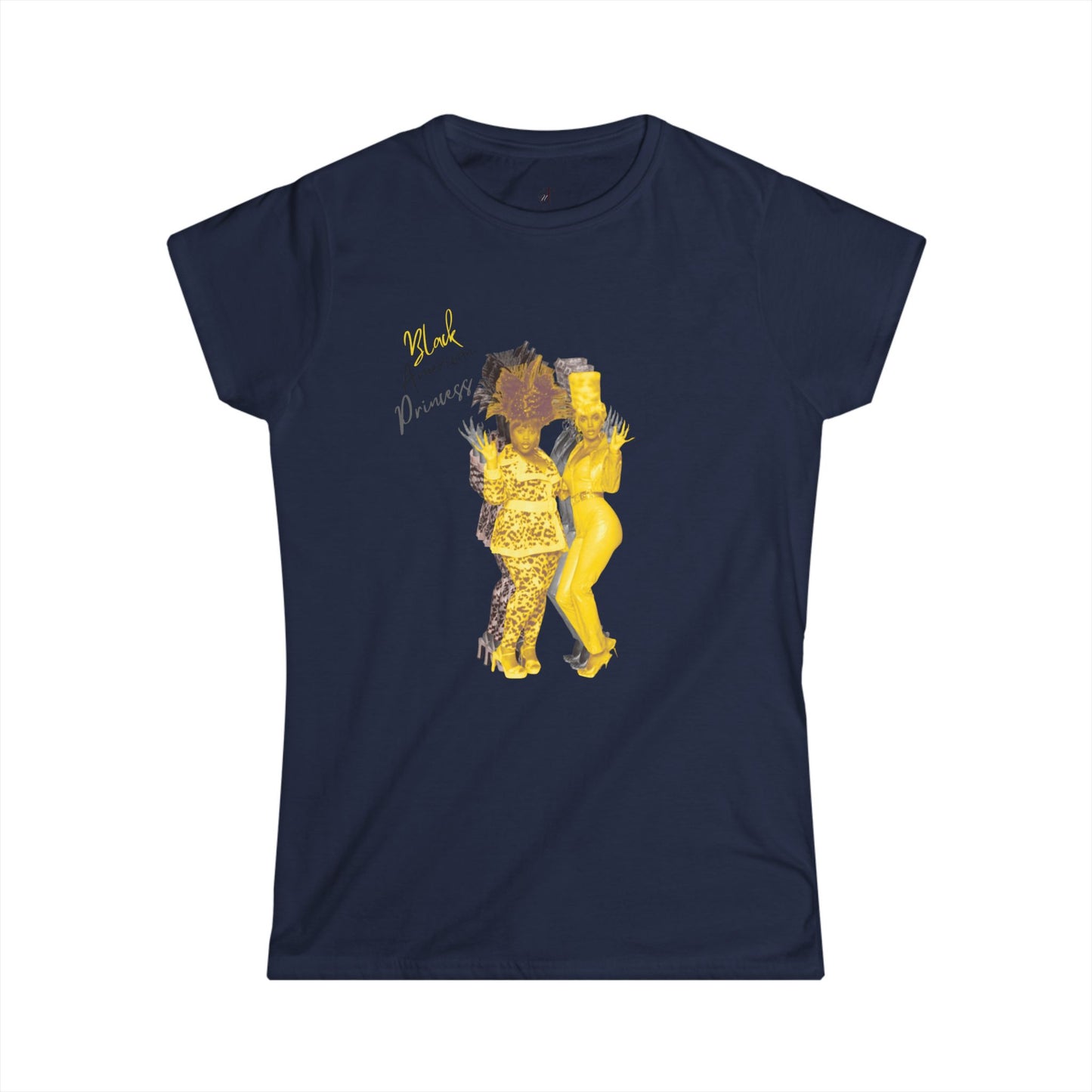Baps purple Women's Softstyle Tee