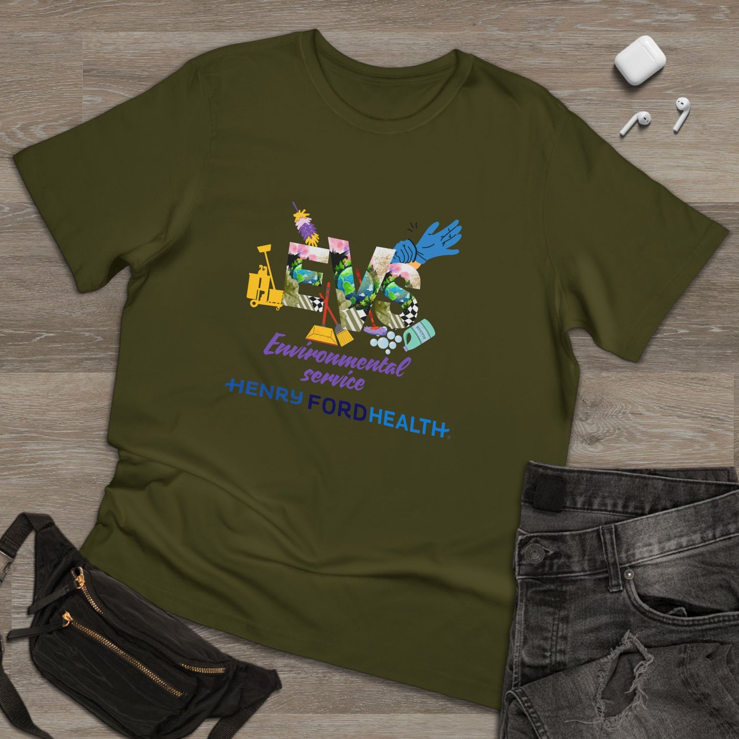 EVS Unisex T-Shirt - Cute Gift for Graduations, Birthdays, Anniversaries, Love, Tees for Friends