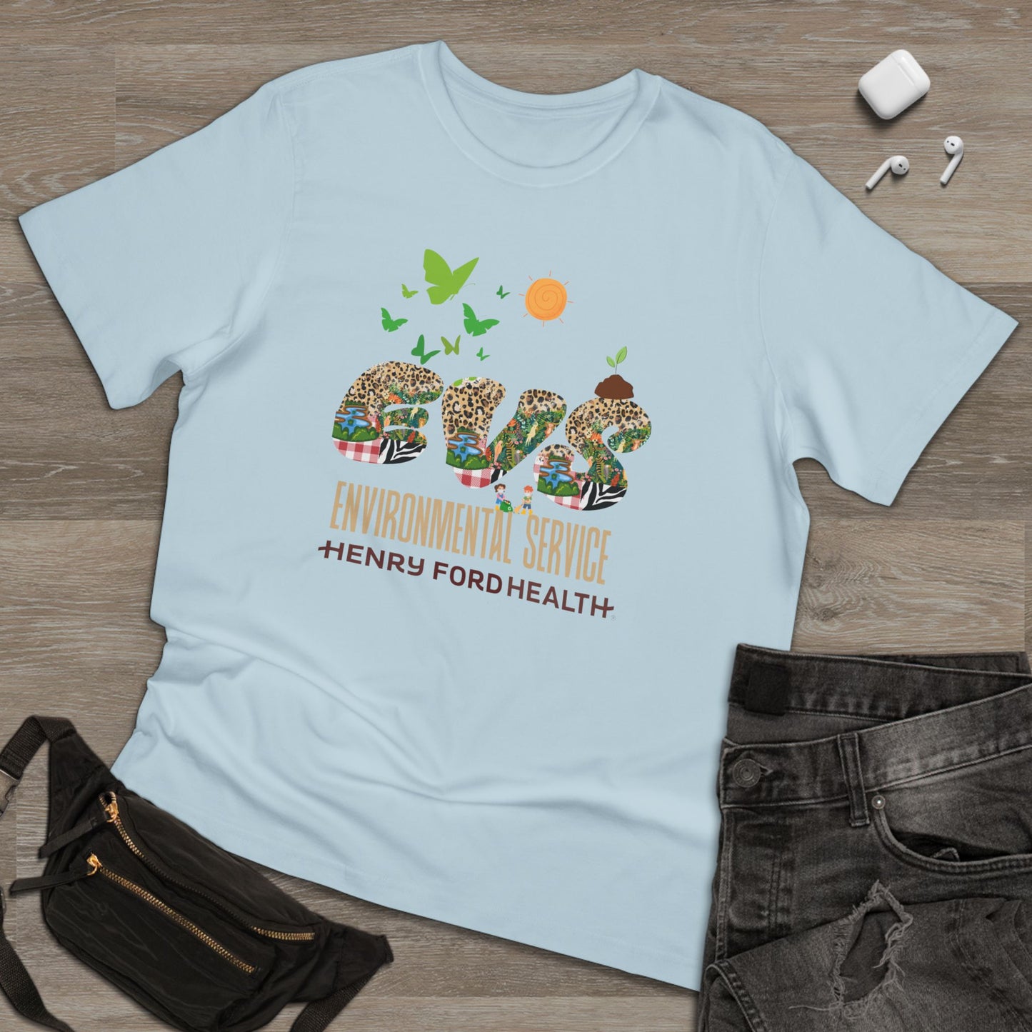EVS Unisex T-Shirt - Cute Gift for Graduations, Birthdays, Anniversaries, Love, Tees for Friends