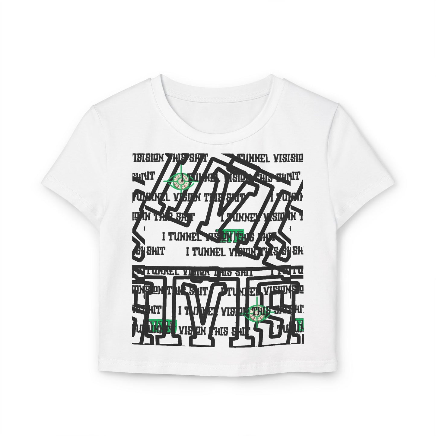 I.T.V.T.S- Stylish Women's Baby Tee, Trendy Graphic Shirt, Casual Top, Gift for Her, Fun Summer Tee, Birthday Shirt, Everyday Wear