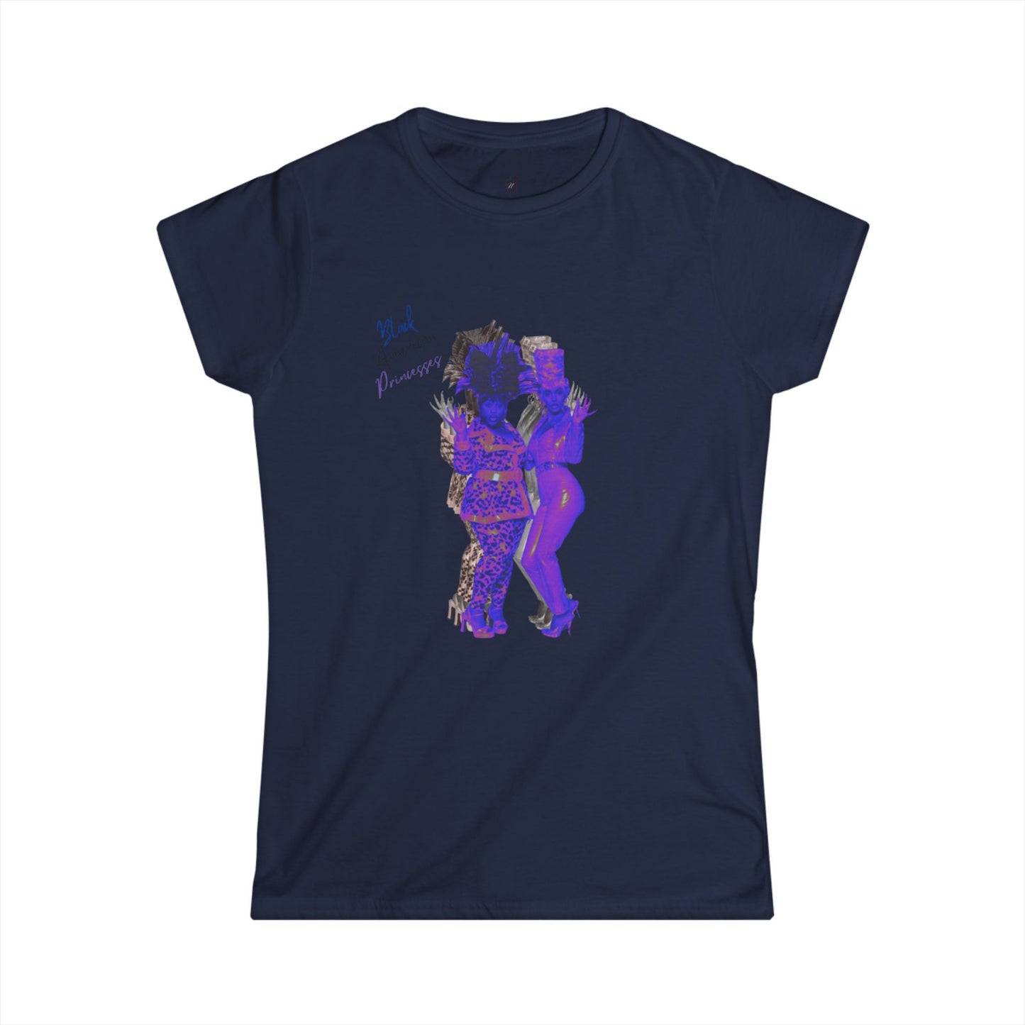 Baps purple Women's Softstyle Tee