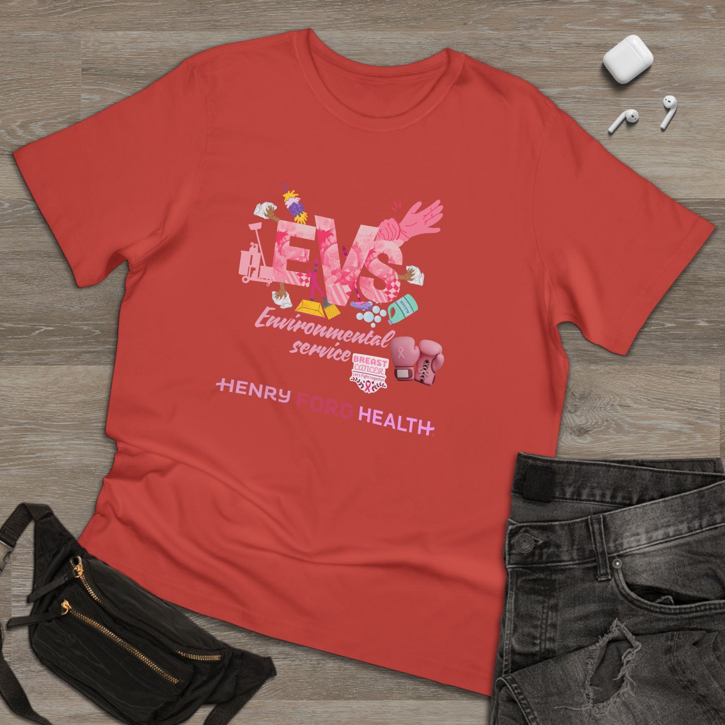 EVS Unisex T-Shirt - Cute Gift for Graduations, Birthdays, Anniversaries, Love, Tees for Friends
