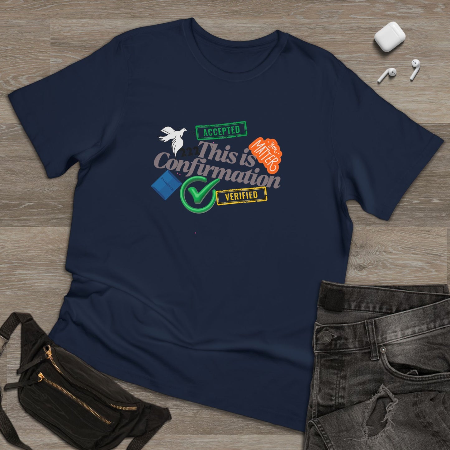 Confirmation Celebration Unisex T-Shirt - Cute Gift for Graduations, Birthdays, Anniversaries, Love, Tees for Friends