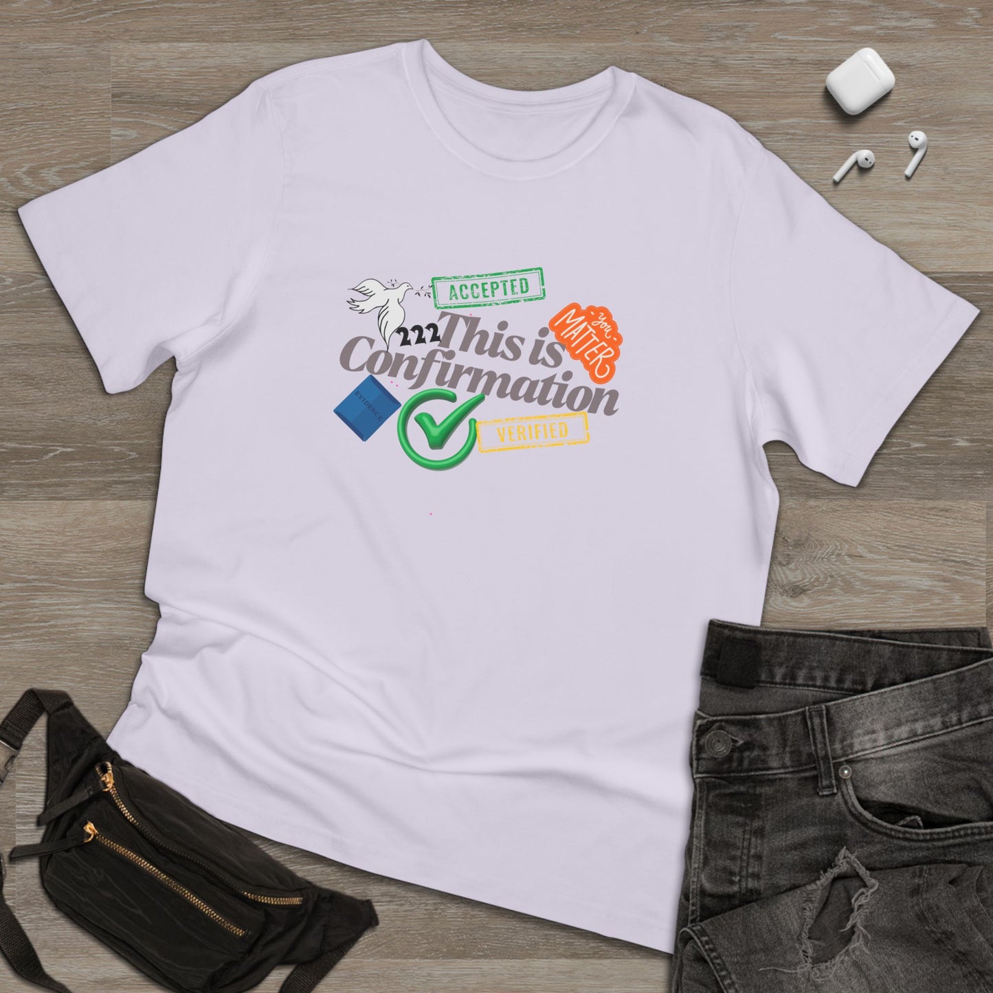 Confirmation Celebration Unisex T-Shirt - Cute Gift for Graduations, Birthdays, Anniversaries, Love, Tees for Friends