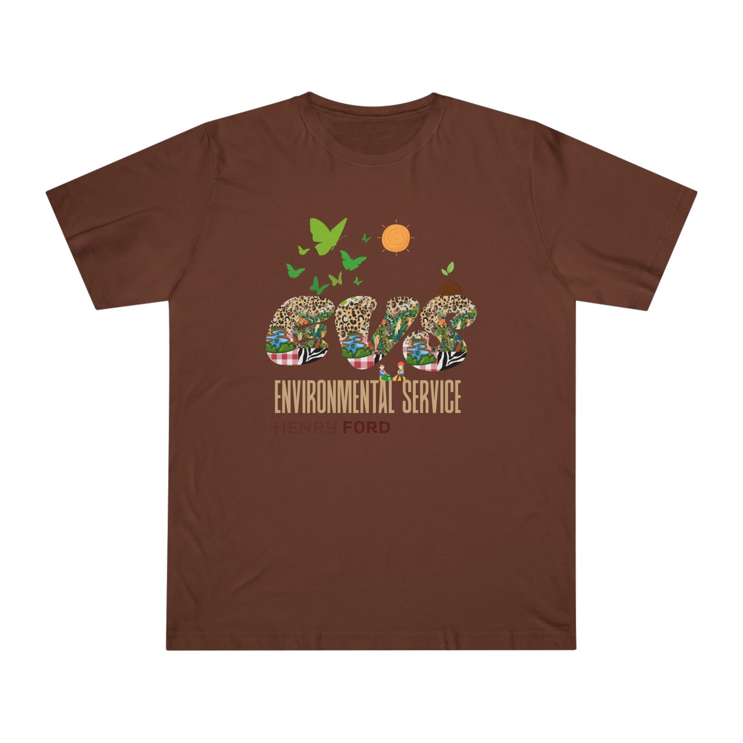 EVS Unisex T-Shirt - Cute Gift for Graduations, Birthdays, Anniversaries, Love, Tees for Friends