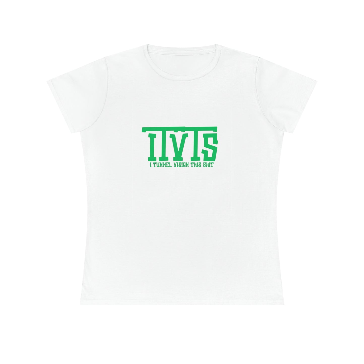 I.T.V.T.S- Ladies' Cotton T-Shirt