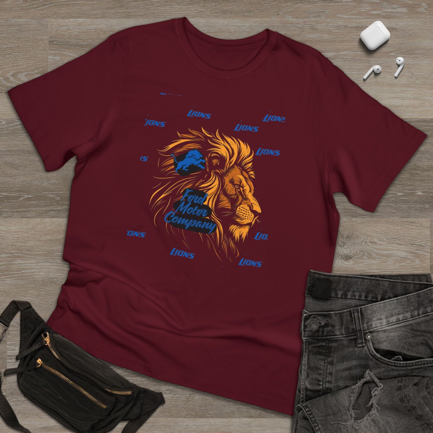 Ford motor company Unisex T-Shirt - Cute Gift for Graduations, Birthdays, Anniversaries, Love, Tees for Friends