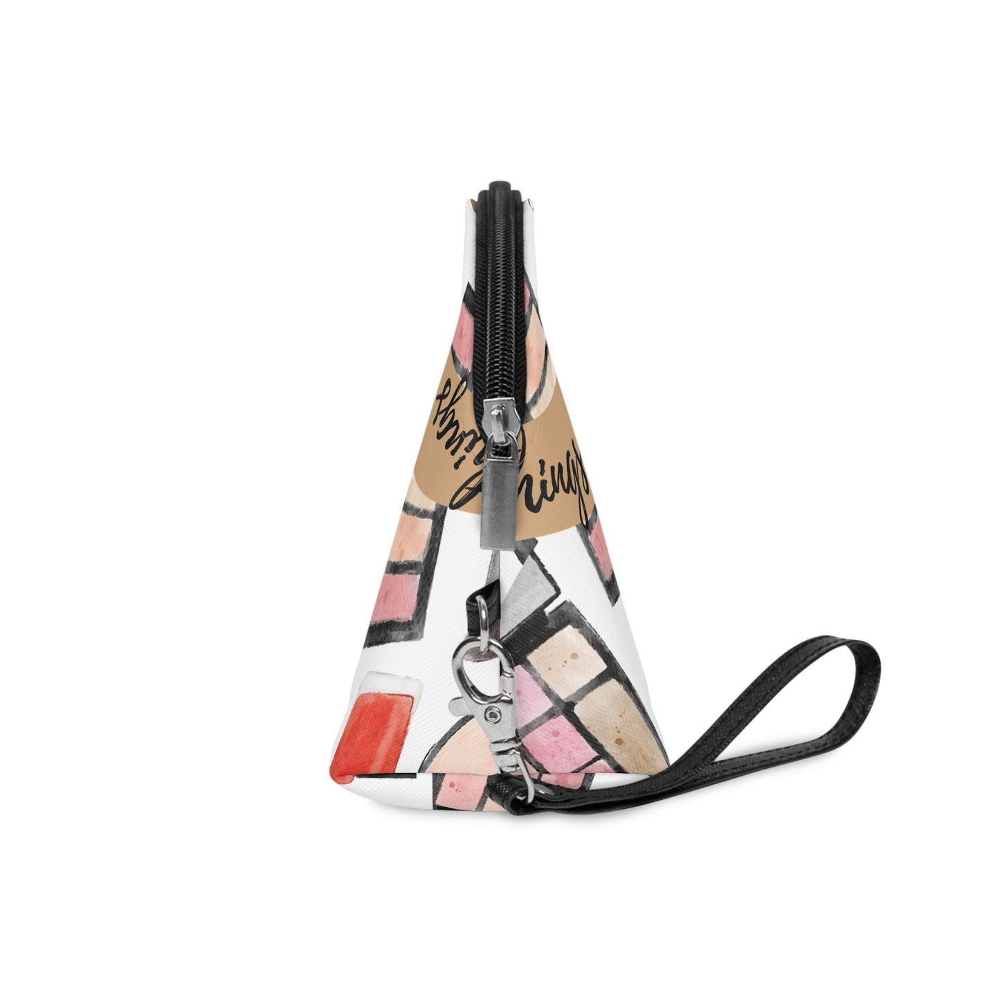 Chic Makeup Bag - Cherish Fabulous Things, Cosmetic Organizer, Gift For Makeup Lovers, Travel Pouch, Makeup Accessories