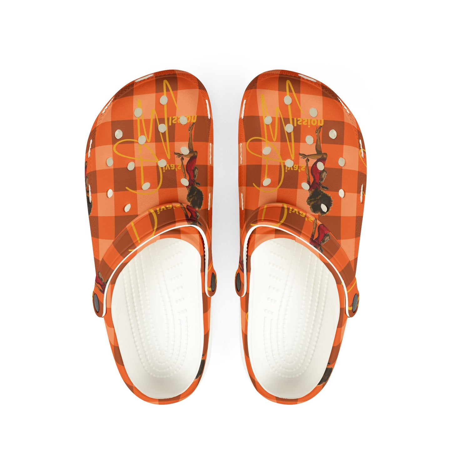 Diva’s mission Foam Clogs, Holiday Comfort Shoes, Festive Footwear, Casual Everyday Slip-Ons, Comfortable Home Footwear