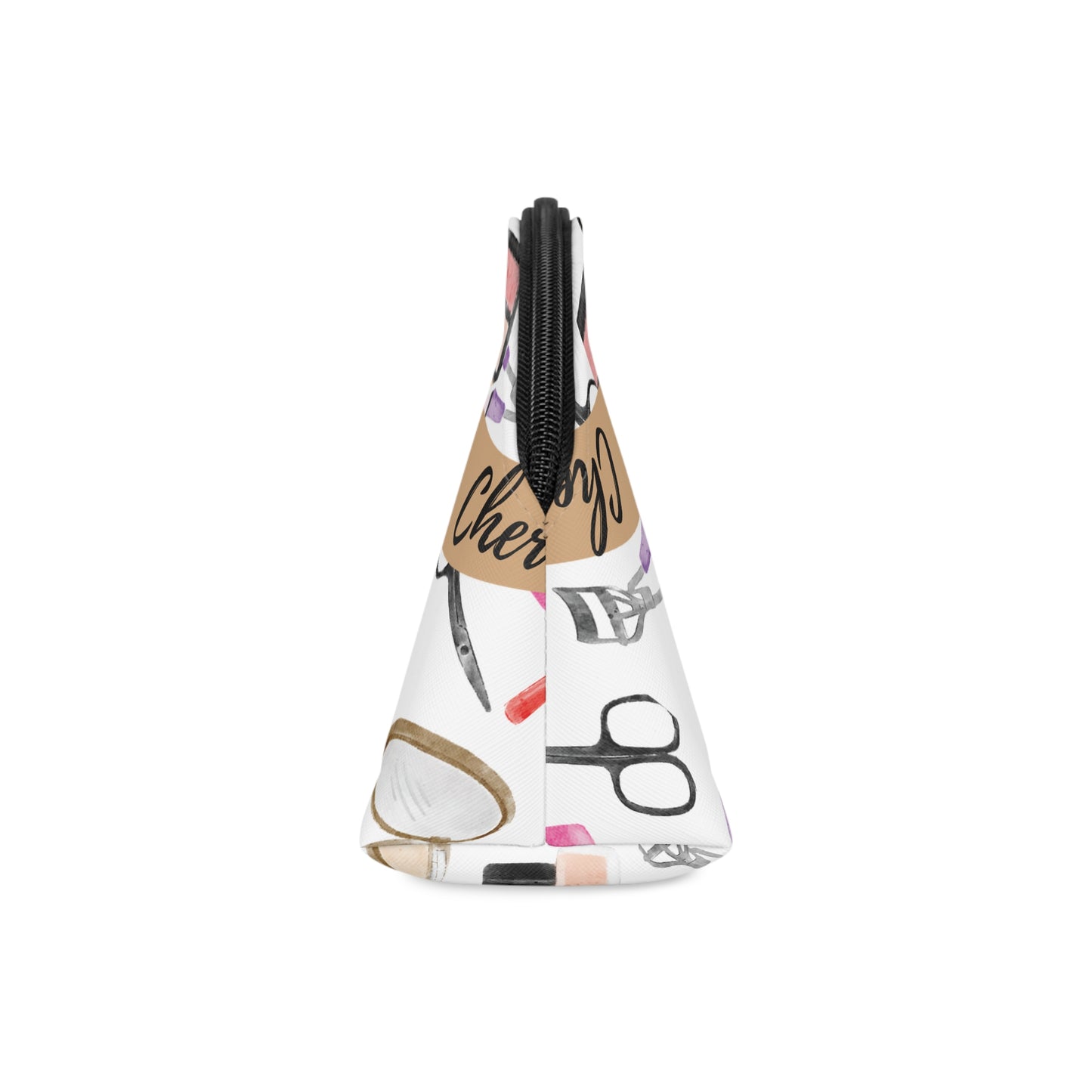 Chic Makeup Bag - Cherish Fabulous Things, Cosmetic Organizer, Gift For Makeup Lovers, Travel Pouch, Makeup Accessories