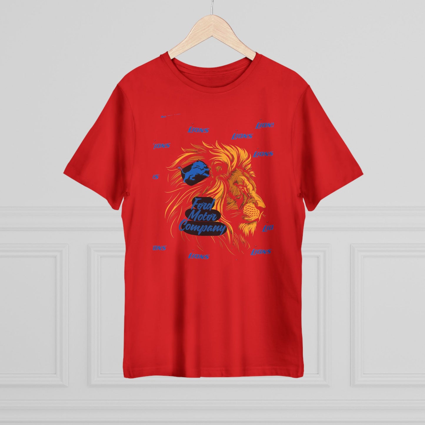Ford motor company Unisex T-Shirt - Cute Gift for Graduations, Birthdays, Anniversaries, Love, Tees for Friends