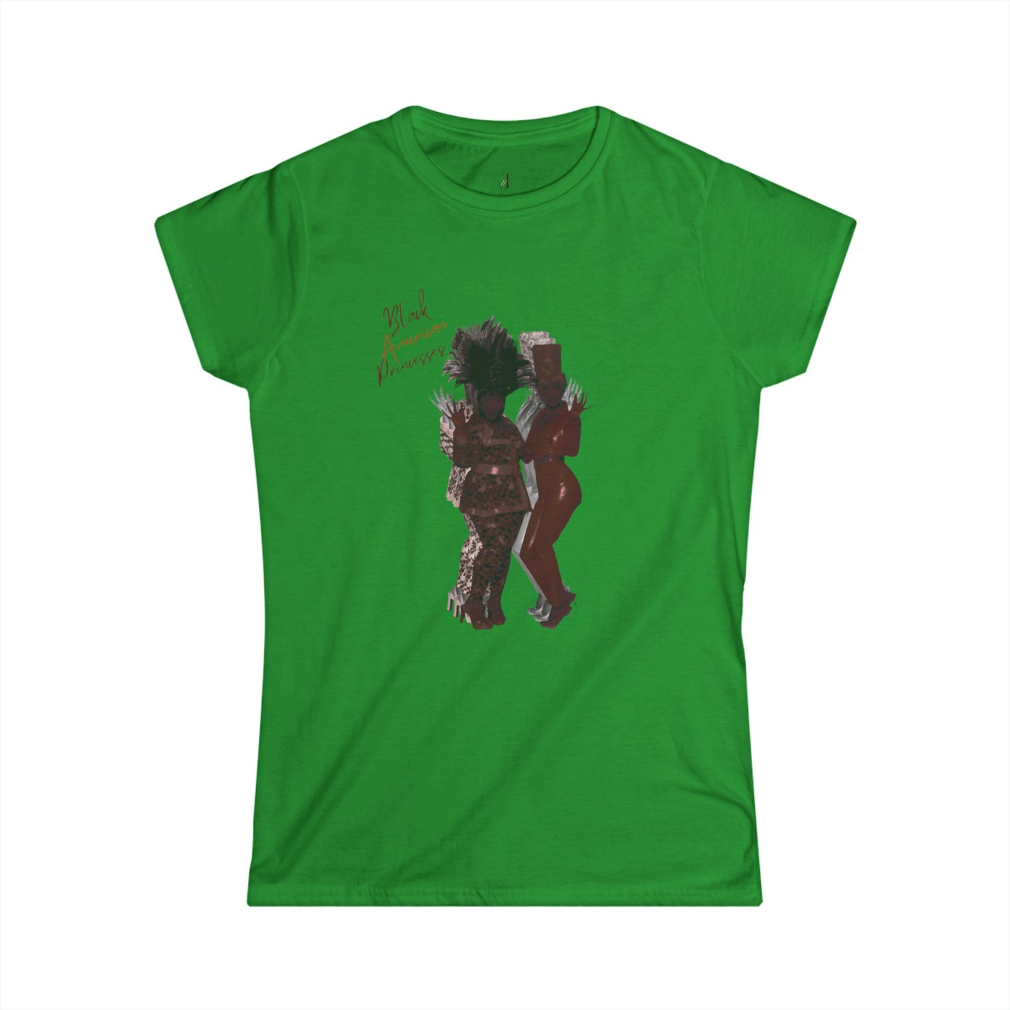Baps brown Women's Softstyle Tee