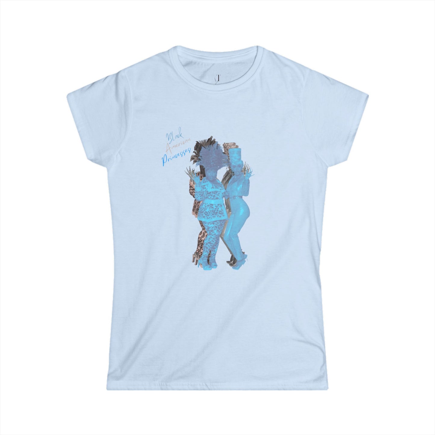 Baps blue Women's Softstyle Tee