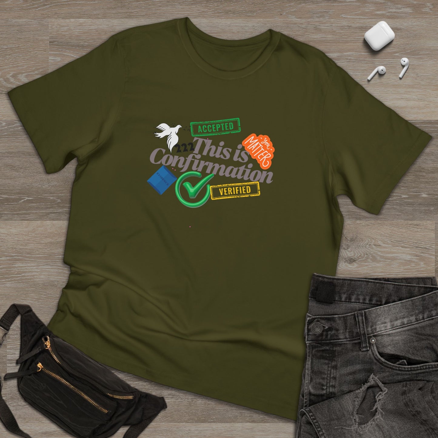 Confirmation Celebration Unisex T-Shirt - Cute Gift for Graduations, Birthdays, Anniversaries, Love, Tees for Friends