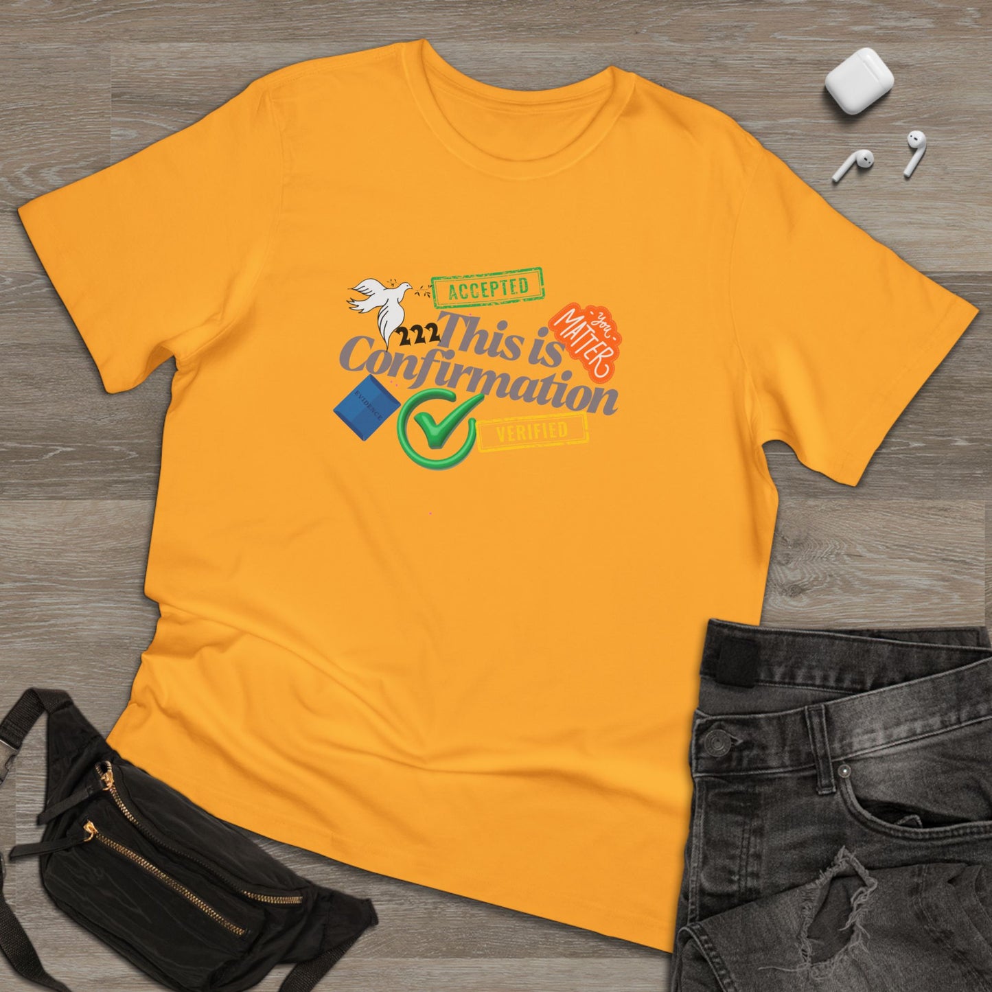 Confirmation Celebration Unisex T-Shirt - Cute Gift for Graduations, Birthdays, Anniversaries, Love, Tees for Friends