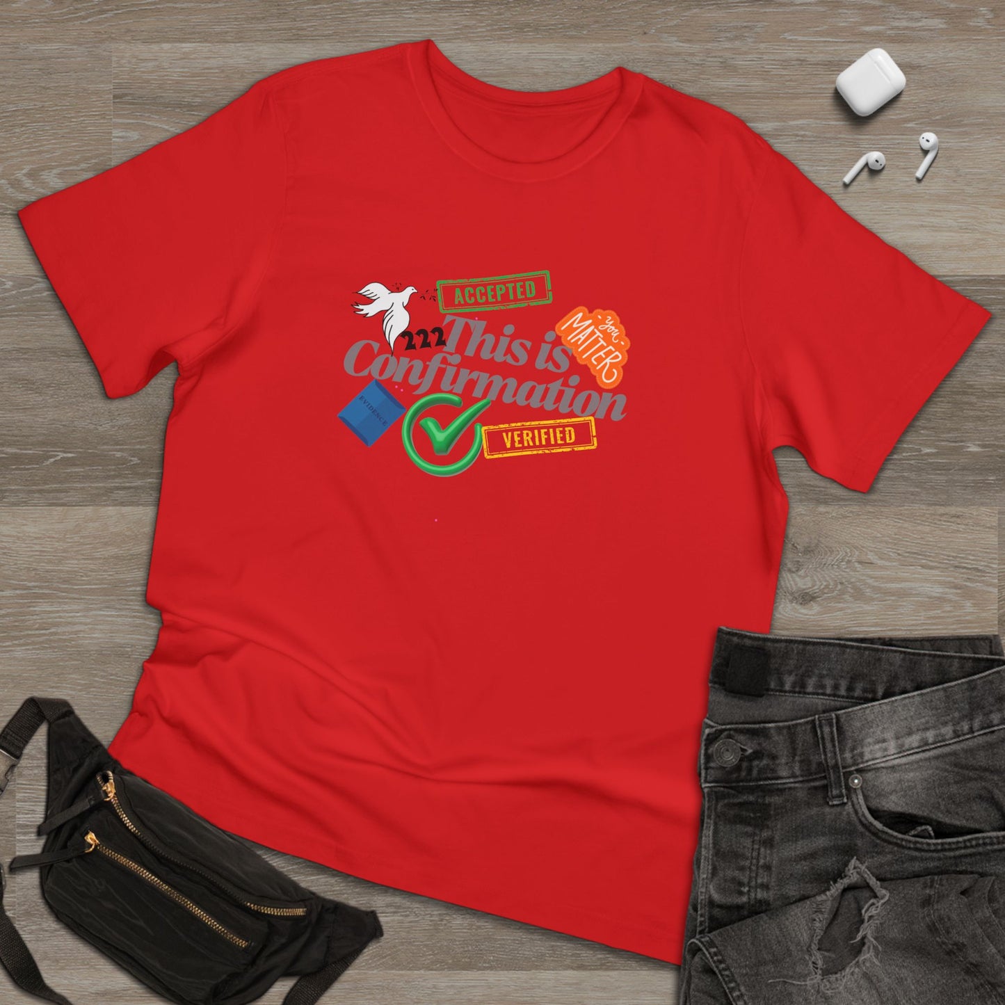 Confirmation Celebration Unisex T-Shirt - Cute Gift for Graduations, Birthdays, Anniversaries, Love, Tees for Friends