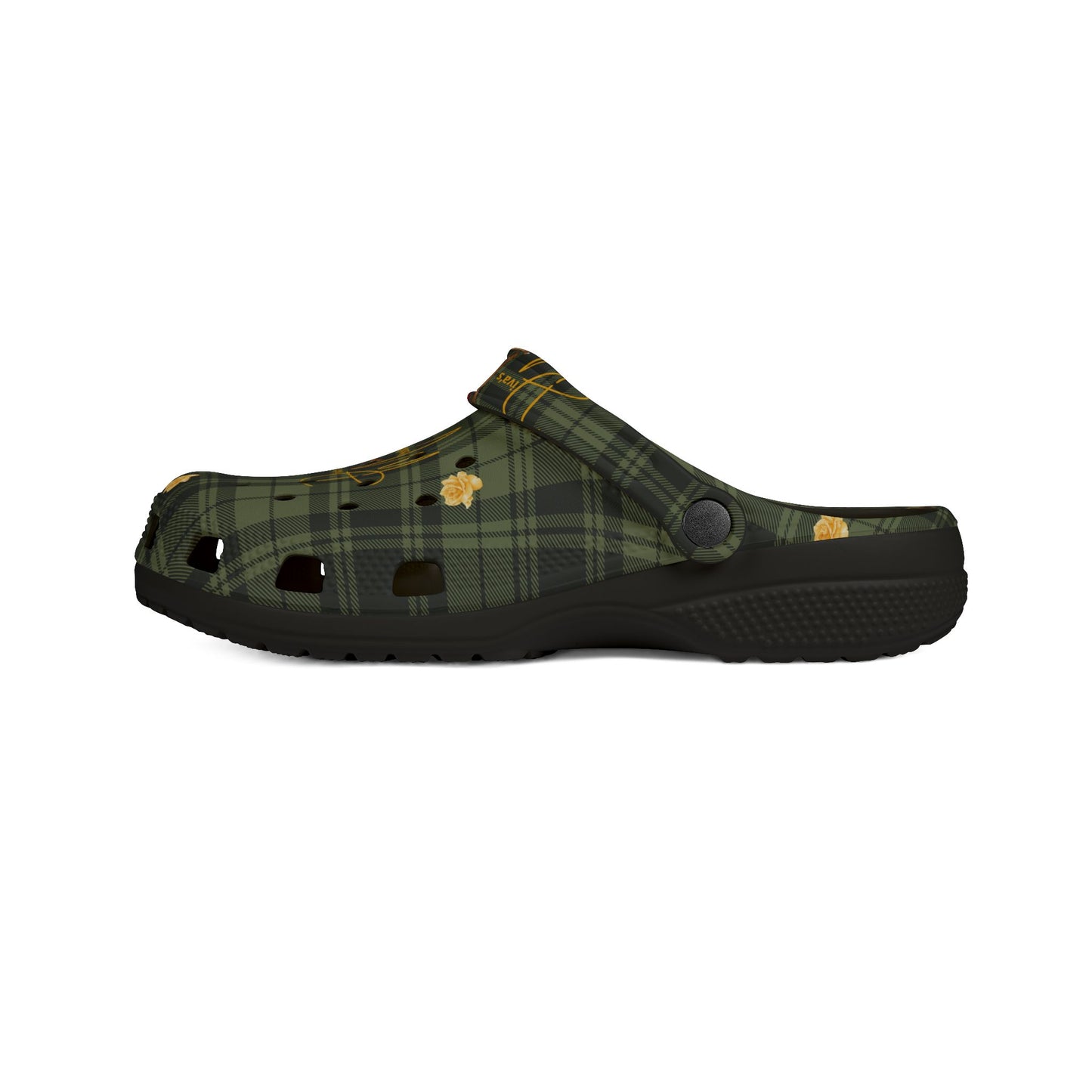 Diva’s mission Foam Clogs, Holiday Comfort Shoes, Festive Footwear, Casual Everyday Slip-Ons, Comfortable Home Footwear
