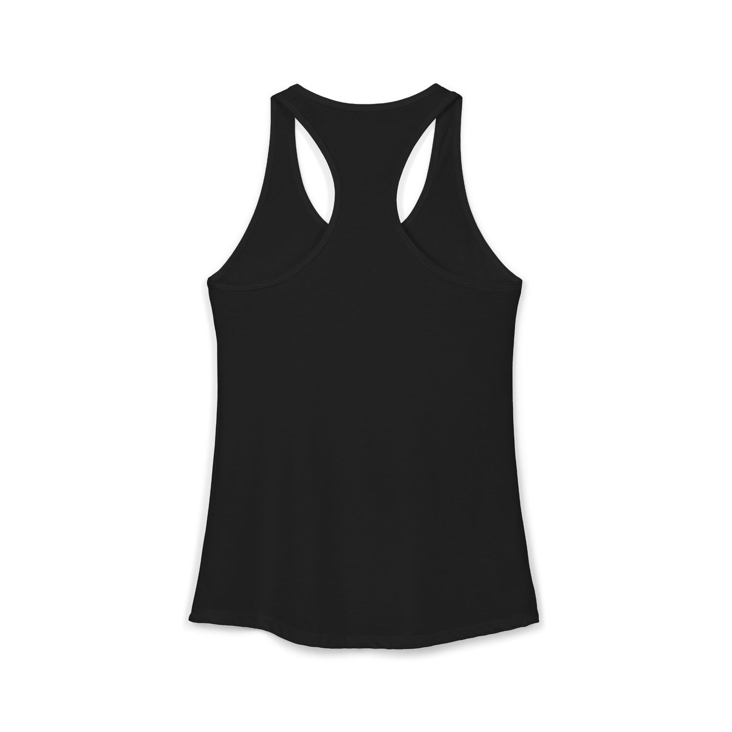 Black Women's Fruitody kiwi Racerback Tank