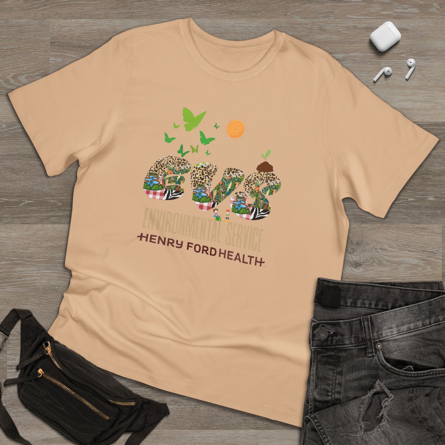 EVS Unisex T-Shirt - Cute Gift for Graduations, Birthdays, Anniversaries, Love, Tees for Friends