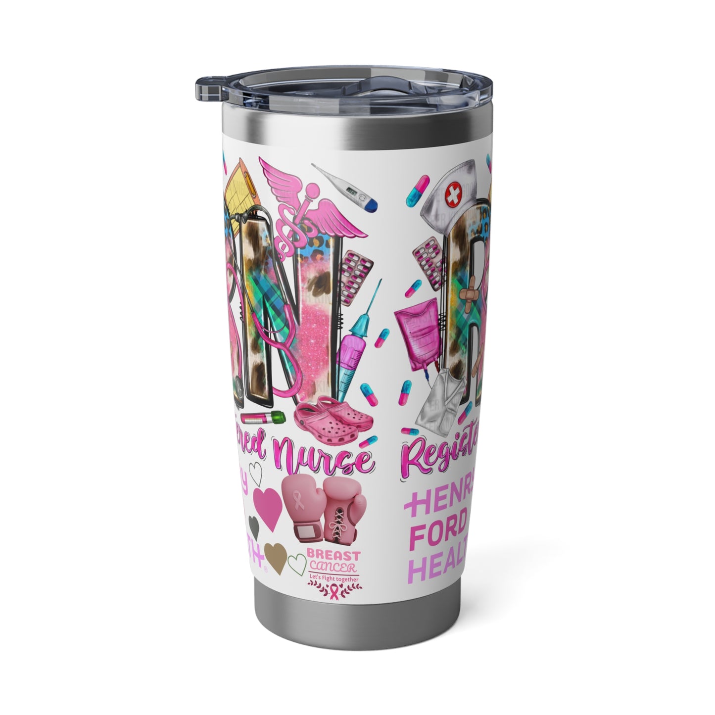 Henry ford breast cancer fight Tumbler | 20oz Travel Mug | Astrology Gift for Cancer Lovers | Horoscope Drinkware | Unique Gift for Birthdays, Parties