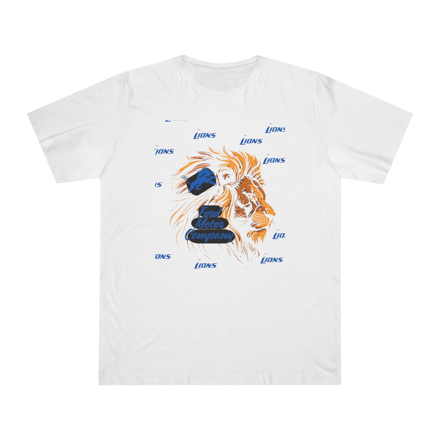Ford motor company Unisex T-Shirt - Cute Gift for Graduations, Birthdays, Anniversaries, Love, Tees for Friends