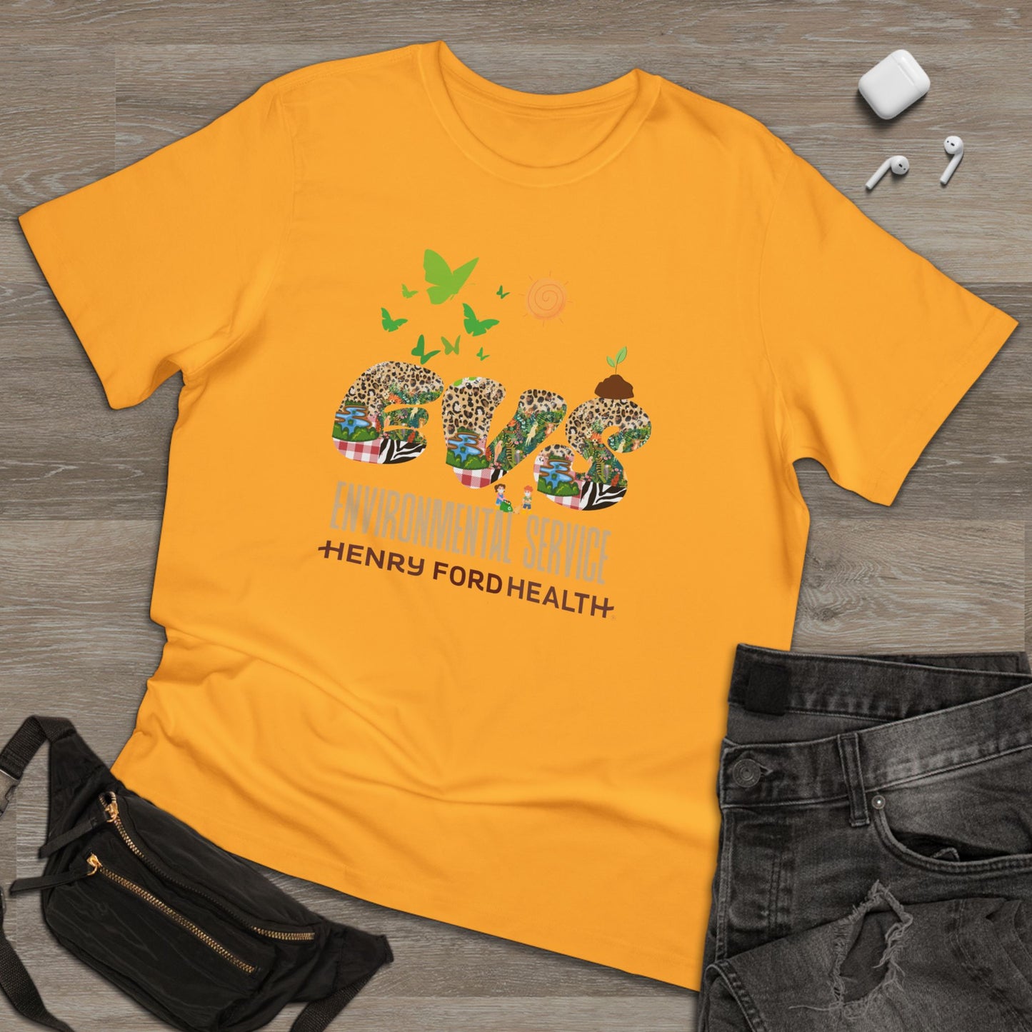 EVS Unisex T-Shirt - Cute Gift for Graduations, Birthdays, Anniversaries, Love, Tees for Friends