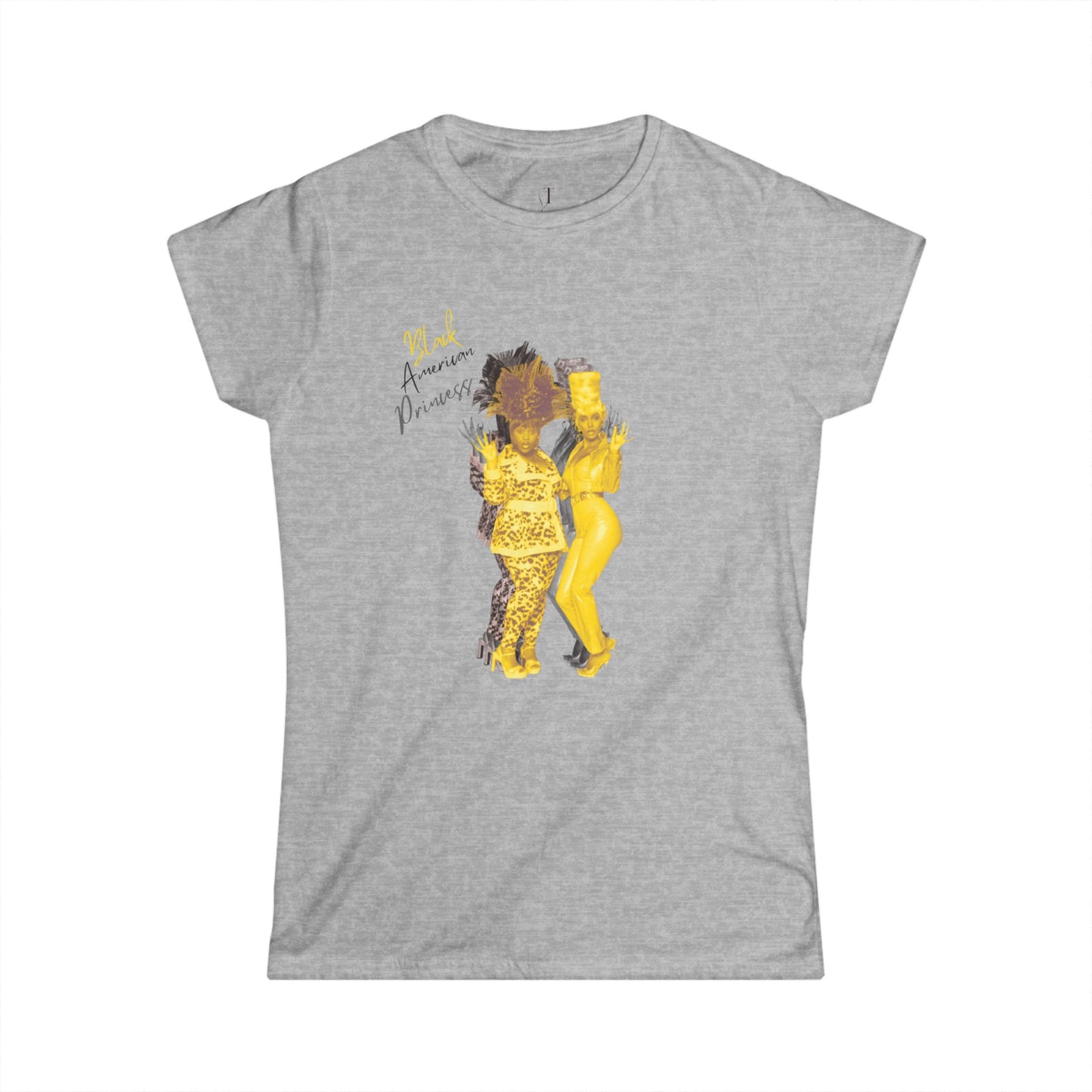 Baps purple Women's Softstyle Tee