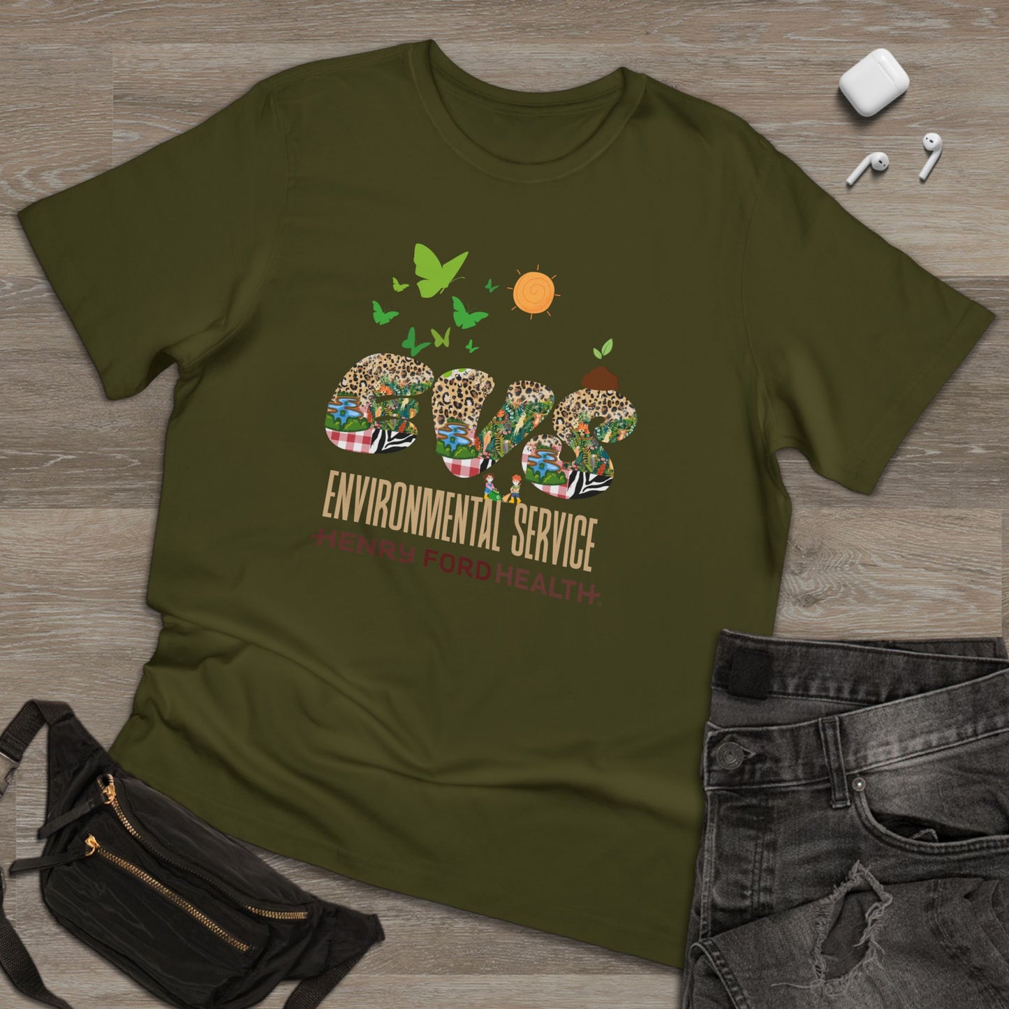 EVS Unisex T-Shirt - Cute Gift for Graduations, Birthdays, Anniversaries, Love, Tees for Friends