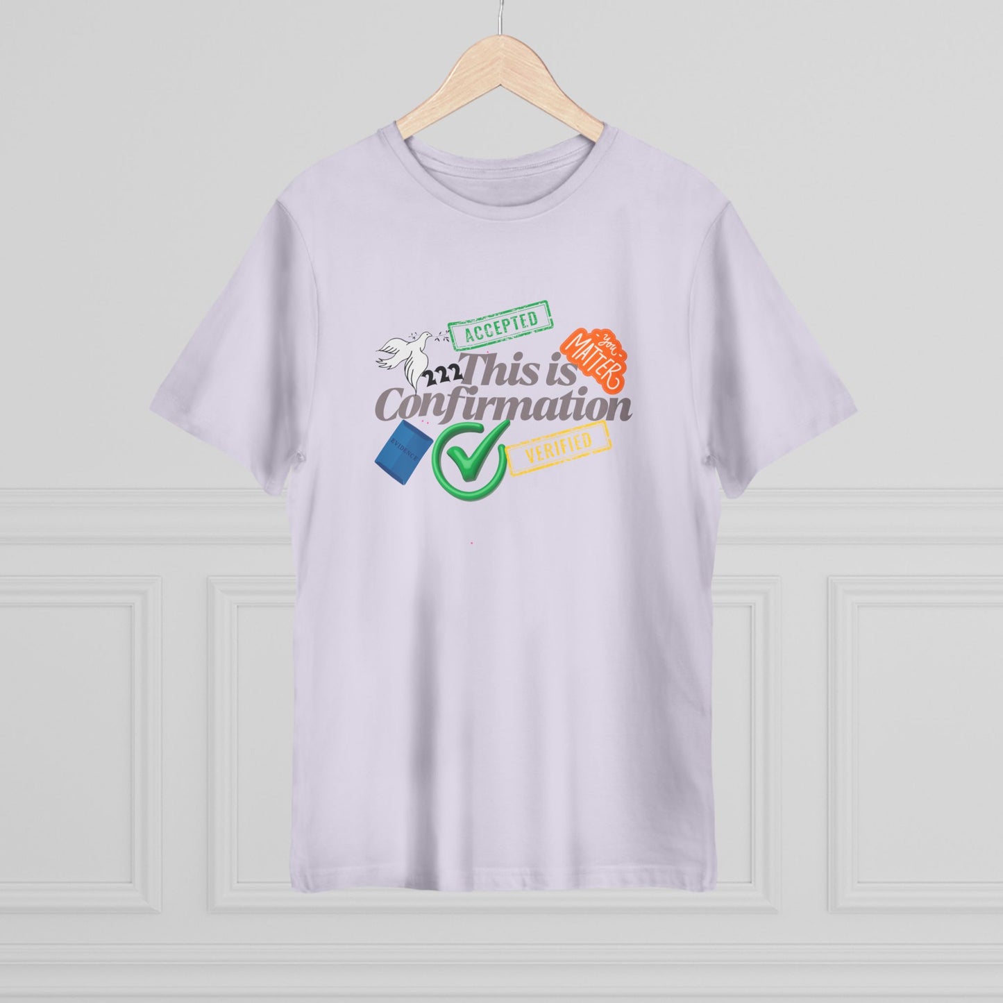 Confirmation Celebration Unisex T-Shirt - Cute Gift for Graduations, Birthdays, Anniversaries, Love, Tees for Friends