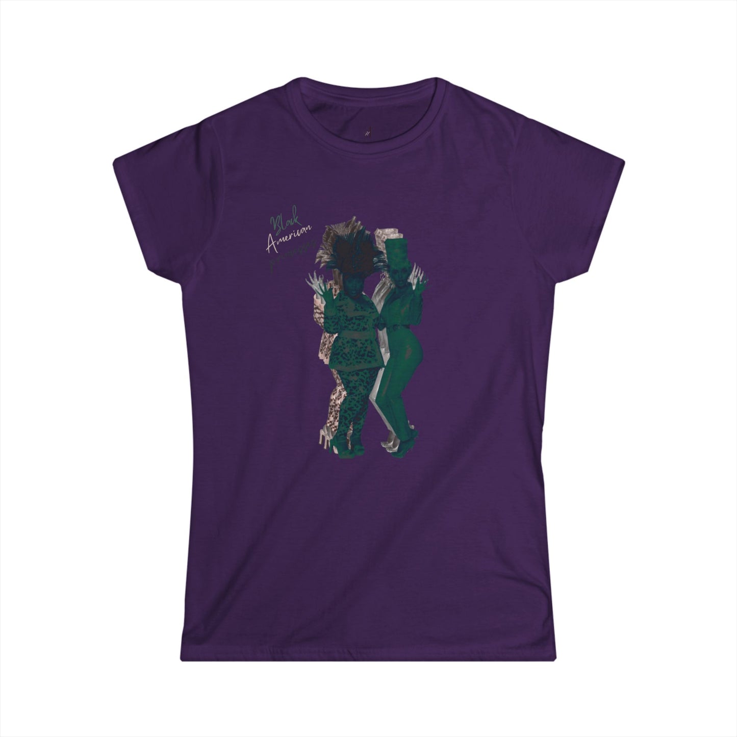 Baps green Women's Softstyle Tee