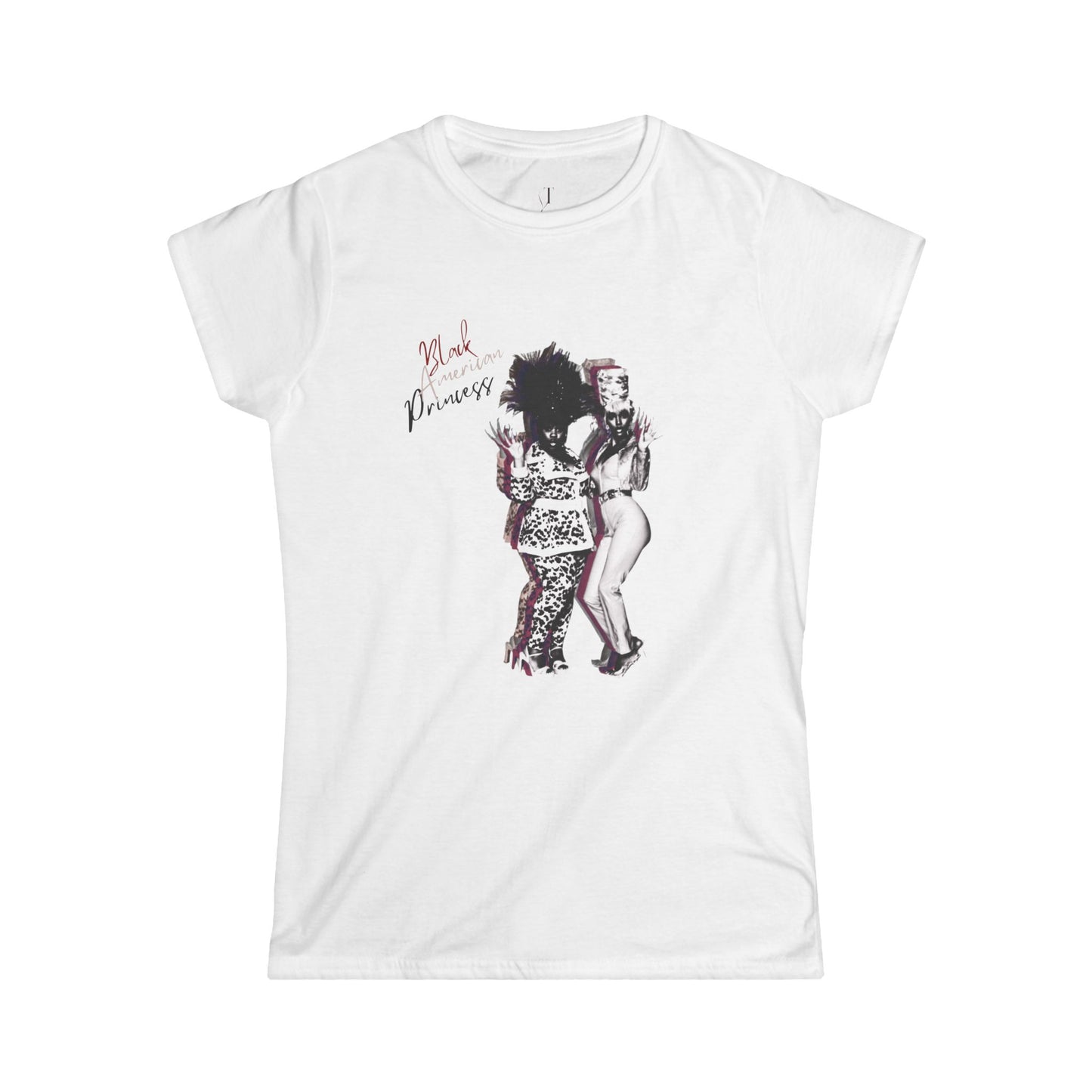 Baps white Women's Softstyle Tee