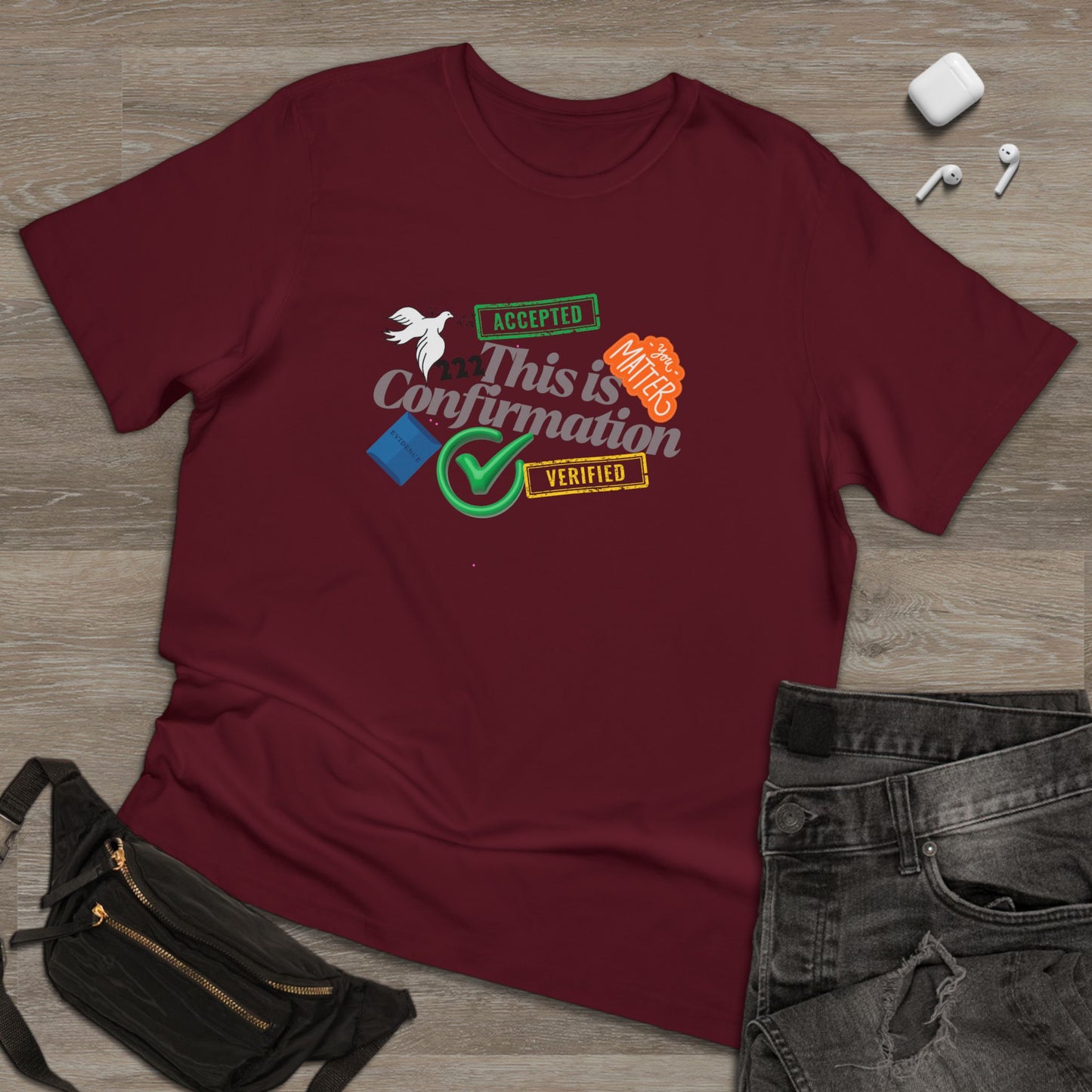 Confirmation Celebration Unisex T-Shirt - Cute Gift for Graduations, Birthdays, Anniversaries, Love, Tees for Friends