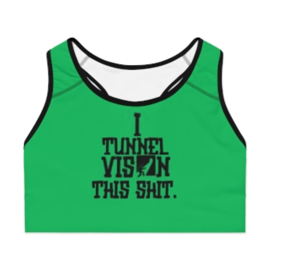 I.T.V.T.S sports bra