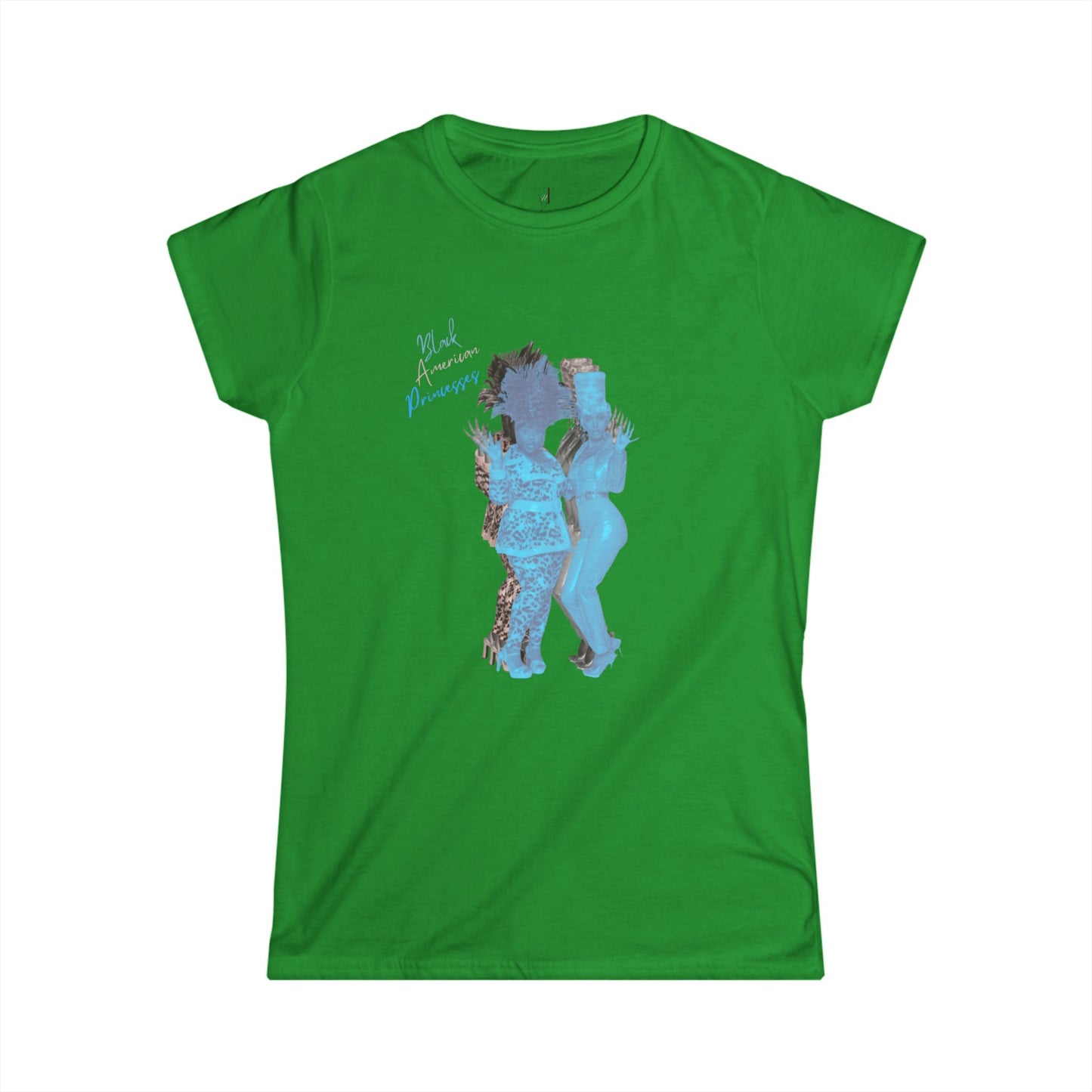 Baps blue Women's Softstyle Tee