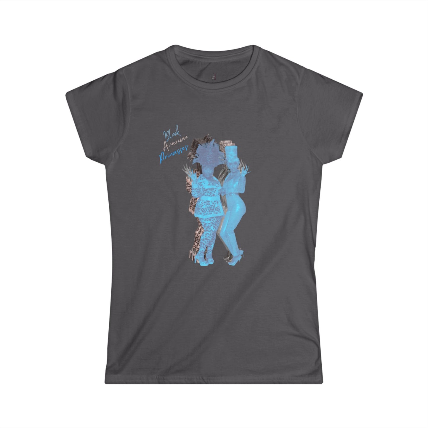 Baps blue Women's Softstyle Tee