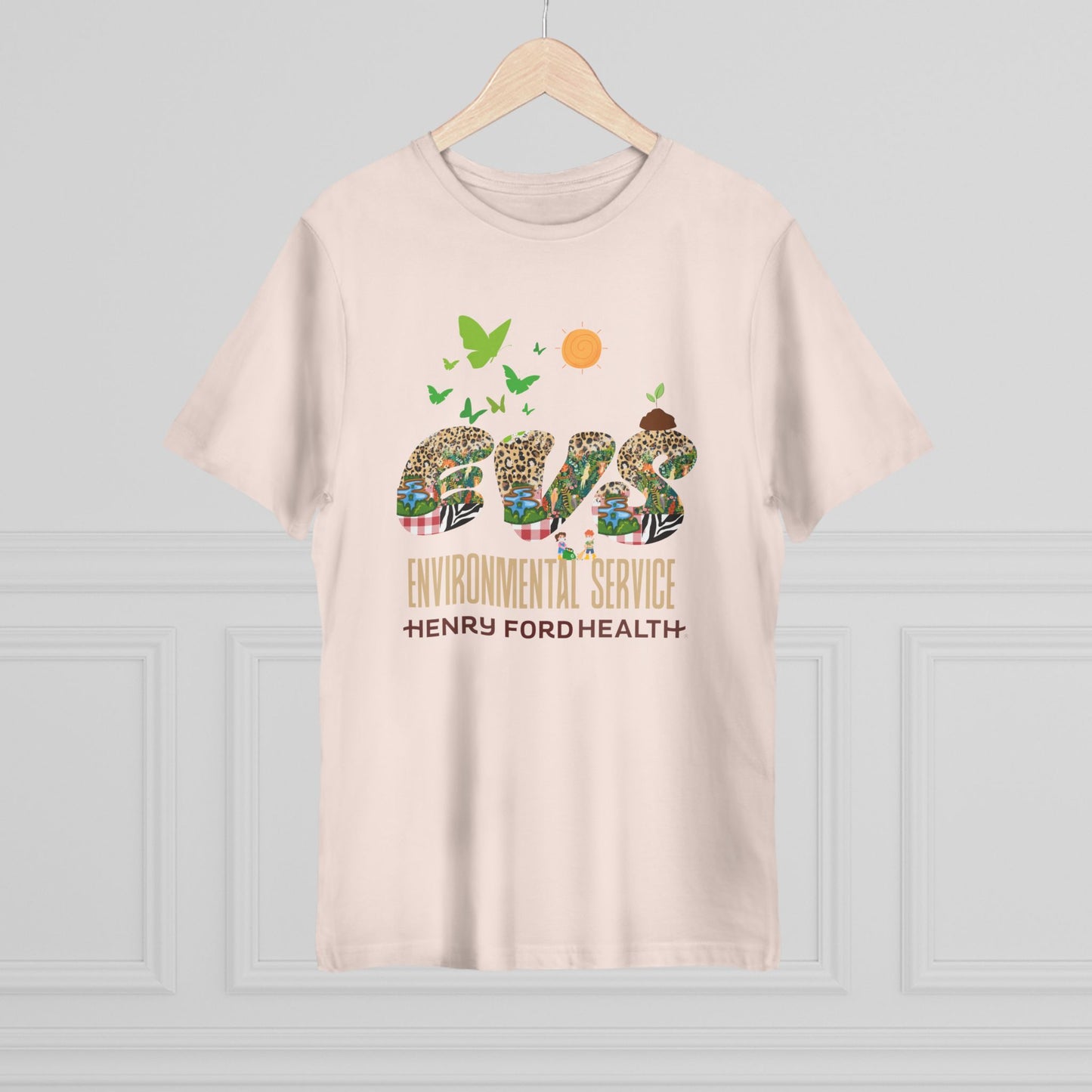 EVS Unisex T-Shirt - Cute Gift for Graduations, Birthdays, Anniversaries, Love, Tees for Friends