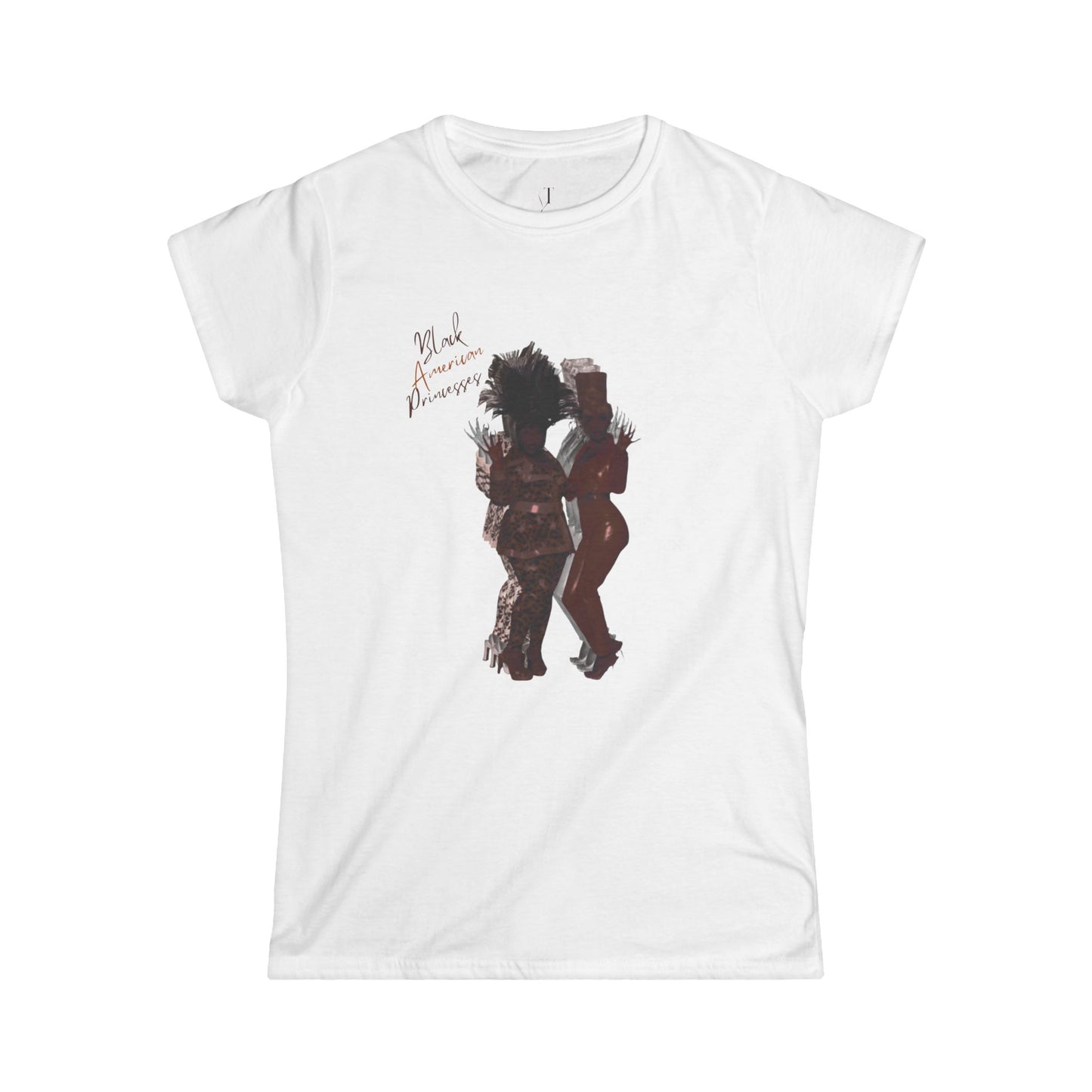 Baps brown Women's Softstyle Tee