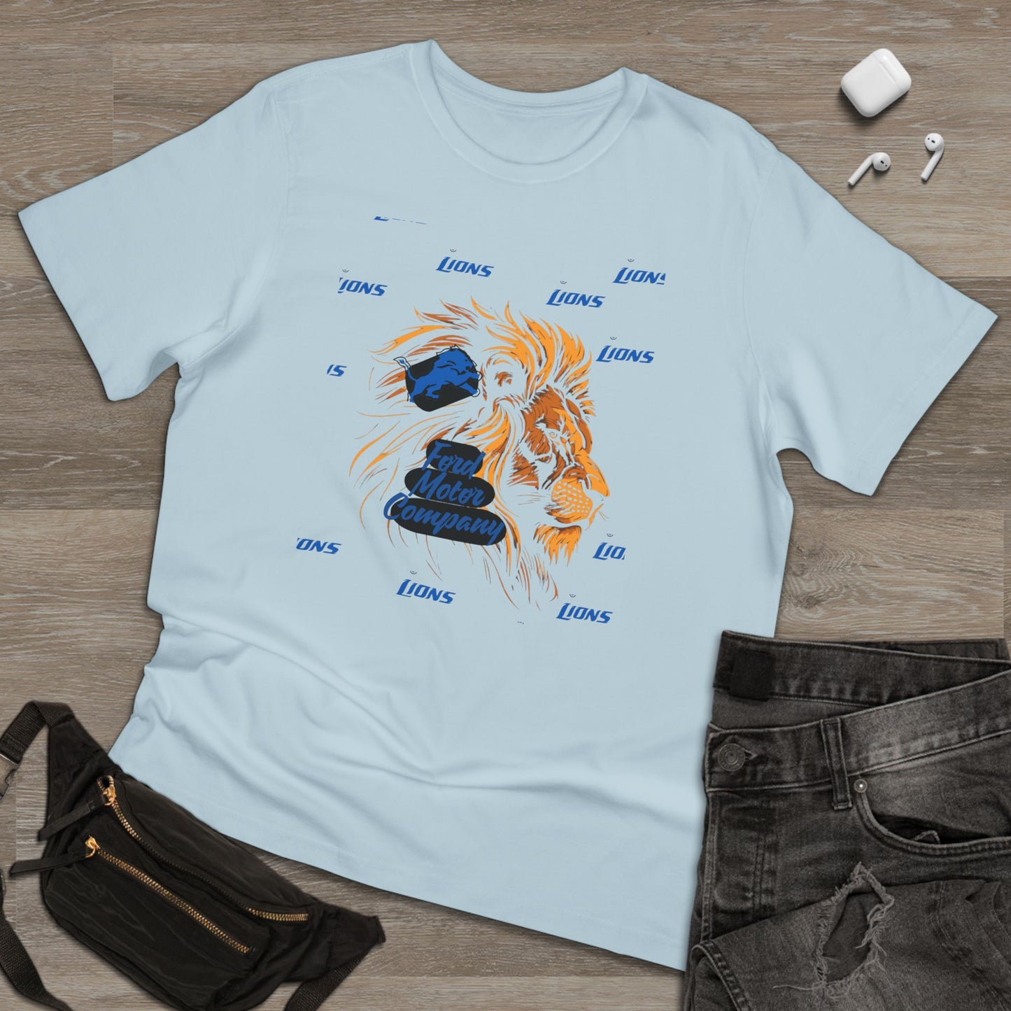 Ford motor company Unisex T-Shirt - Cute Gift for Graduations, Birthdays, Anniversaries, Love, Tees for Friends