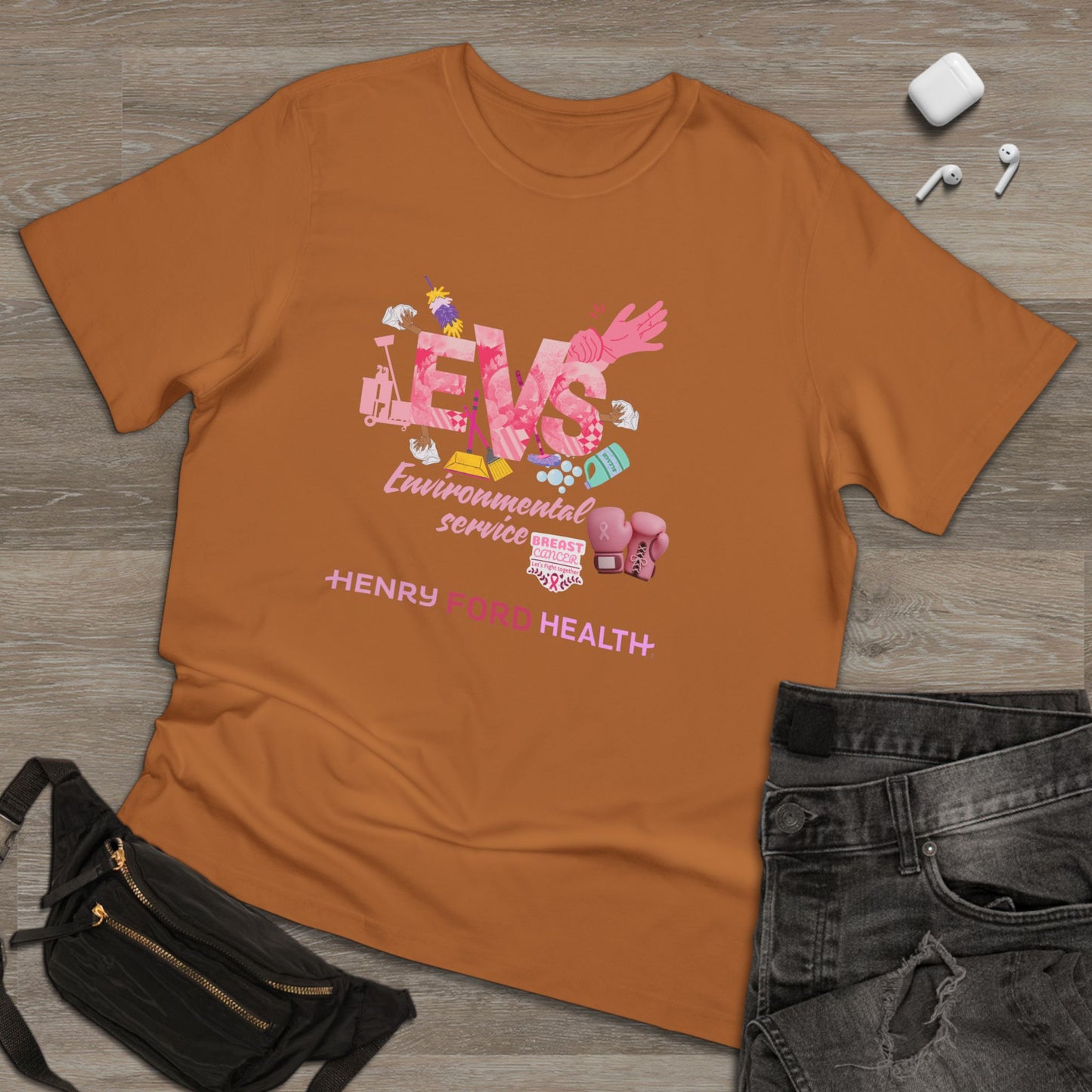 EVS Unisex T-Shirt - Cute Gift for Graduations, Birthdays, Anniversaries, Love, Tees for Friends