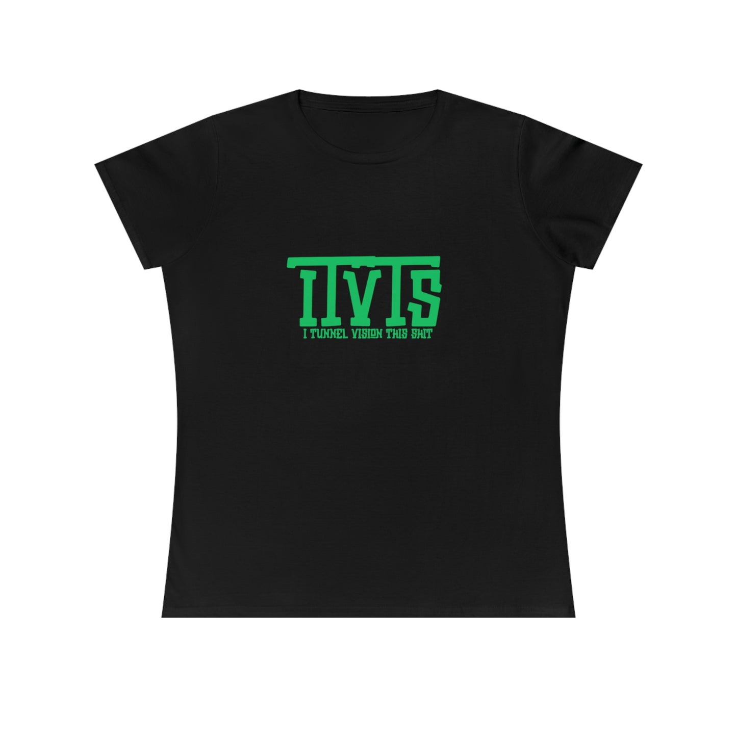 I.T.V.T.S- Ladies' Cotton T-Shirt