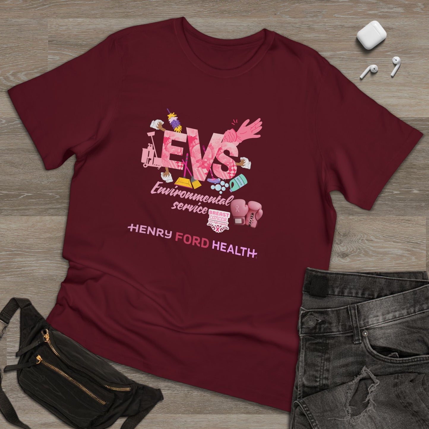 EVS Unisex T-Shirt - Cute Gift for Graduations, Birthdays, Anniversaries, Love, Tees for Friends