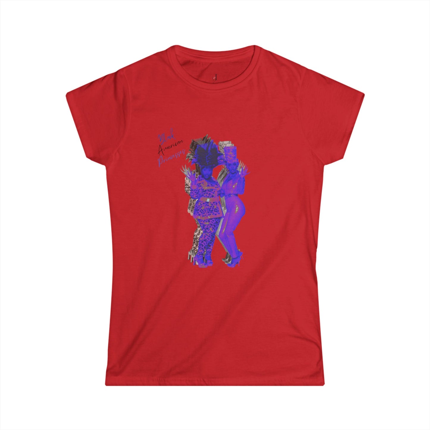 Baps purple Women's Softstyle Tee