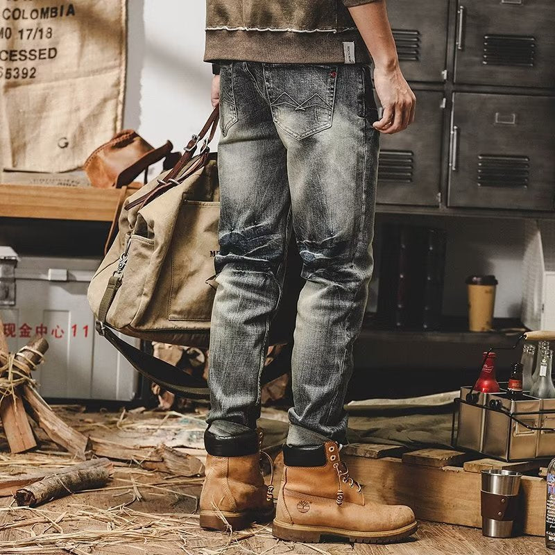 Ripped Denim Jeans and Pants