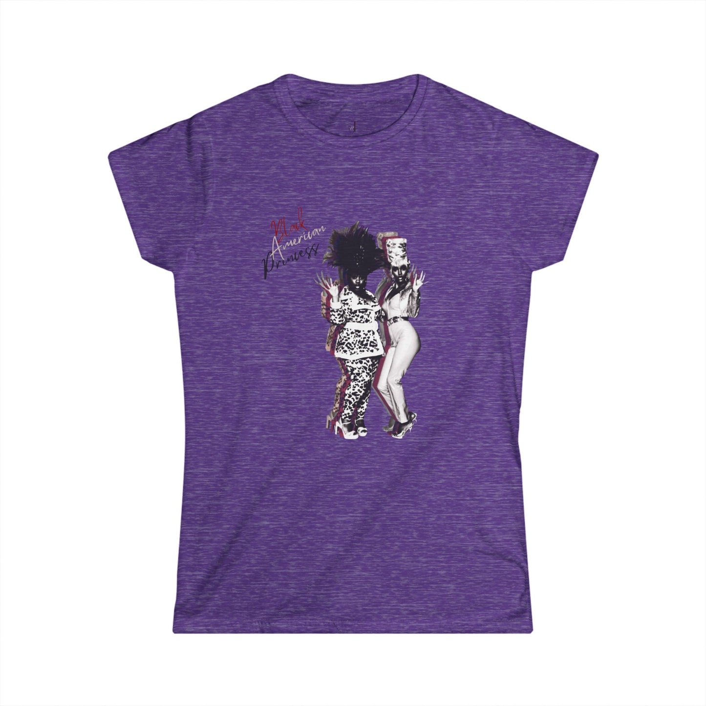 Baps white Women's Softstyle Tee