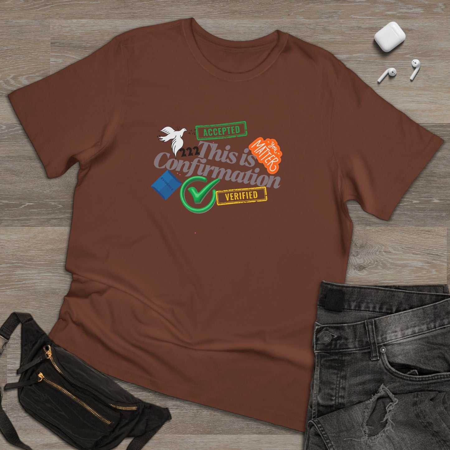 Confirmation Celebration Unisex T-Shirt - Cute Gift for Graduations, Birthdays, Anniversaries, Love, Tees for Friends