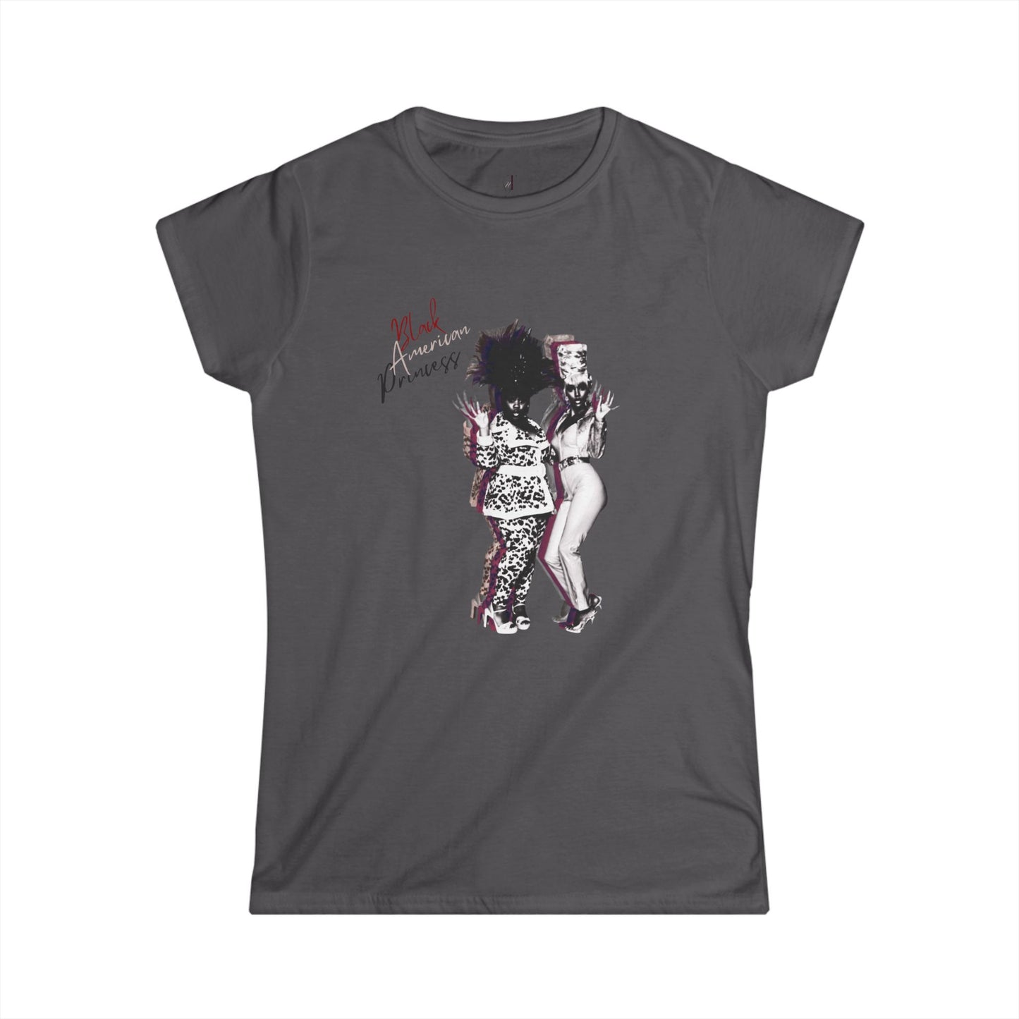 Baps white Women's Softstyle Tee