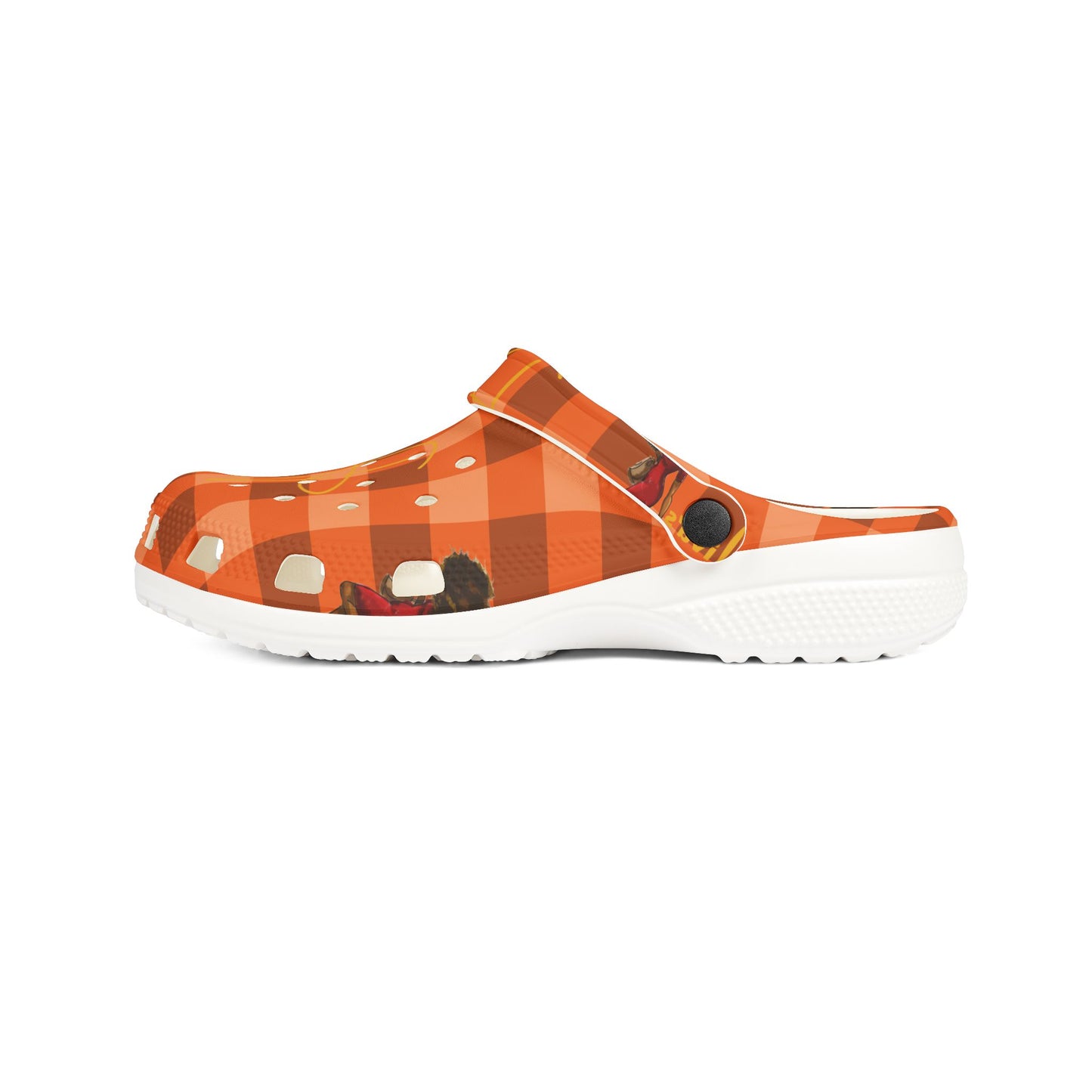 Diva’s mission Foam Clogs, Holiday Comfort Shoes, Festive Footwear, Casual Everyday Slip-Ons, Comfortable Home Footwear