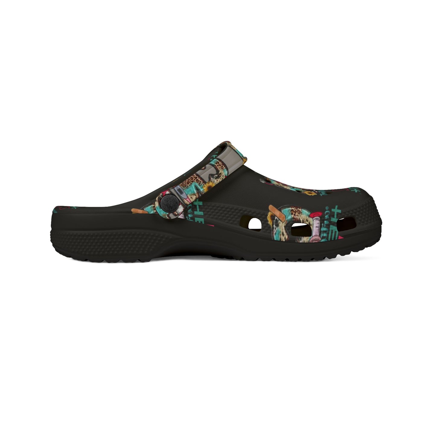 Henry Ford health Foam Crocs for Fun Comfort, Cute Garden Shoes, Trendy Summer Footwear, Perfect for Kids and Adults, Fun Gift Idea