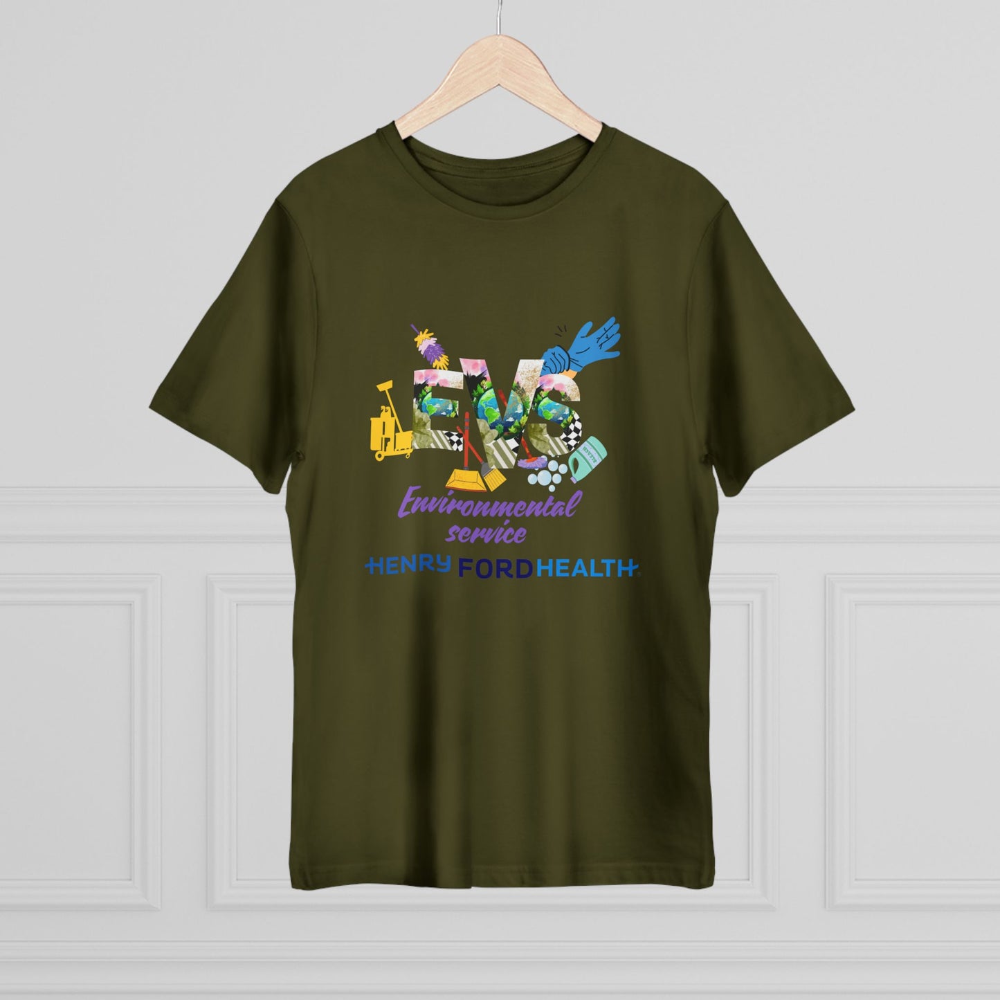 EVS Unisex T-Shirt - Cute Gift for Graduations, Birthdays, Anniversaries, Love, Tees for Friends