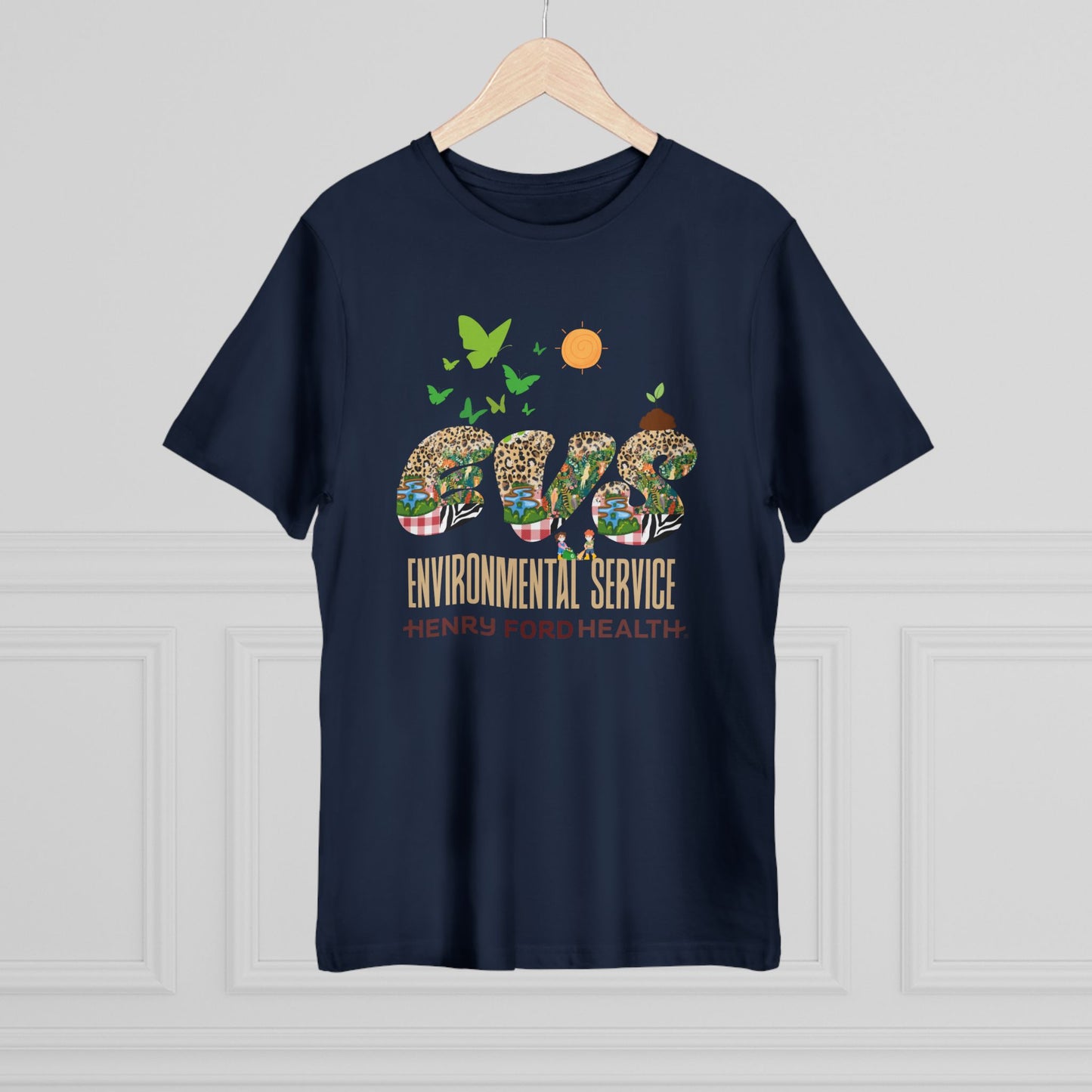 EVS Unisex T-Shirt - Cute Gift for Graduations, Birthdays, Anniversaries, Love, Tees for Friends